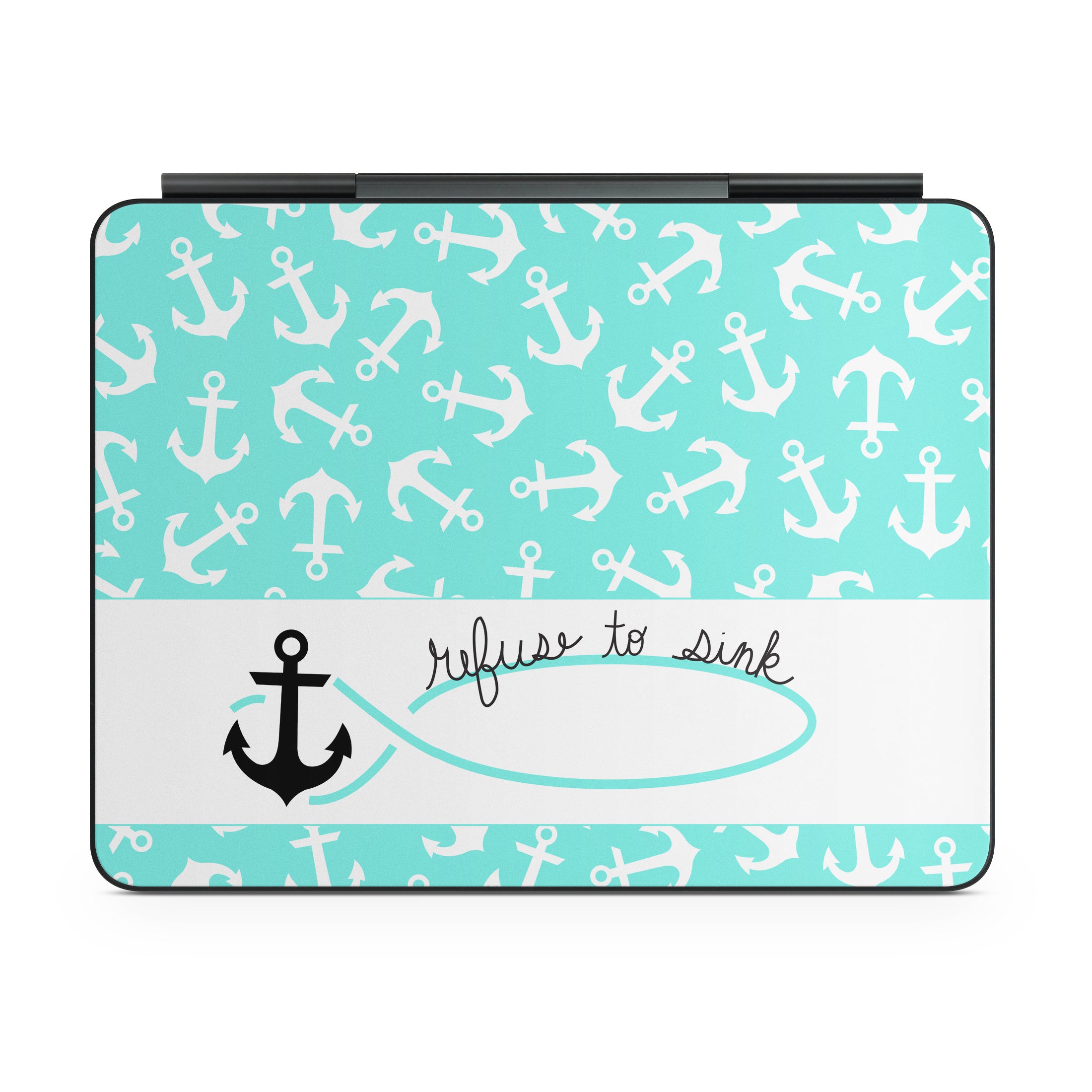 Refuse to Sink - Apple Magic Keyboard for iPad Skin