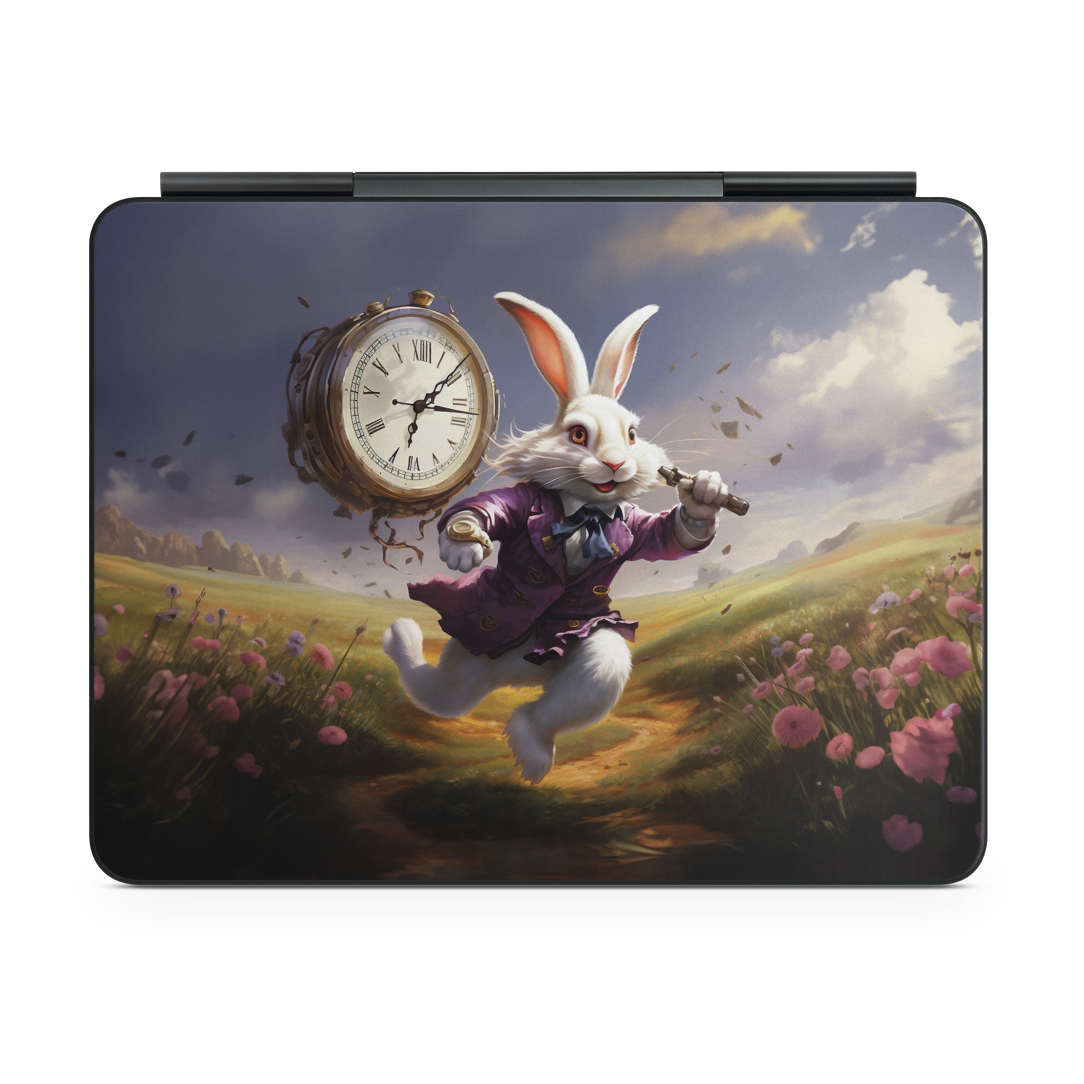 Running Late - Apple Magic Keyboard for iPad Skin