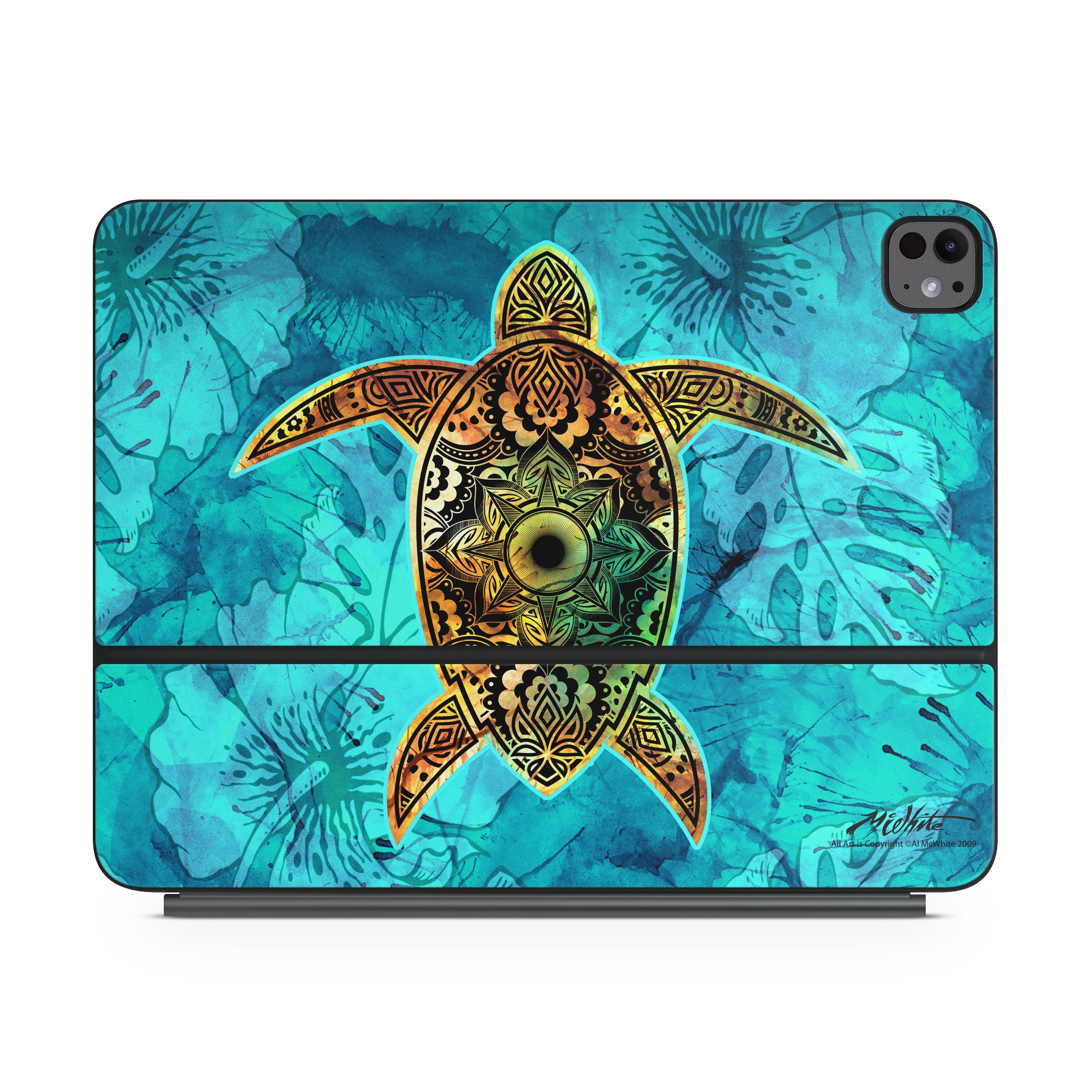 Sacred Honu - Apple Magic Keyboard for iPad Skin