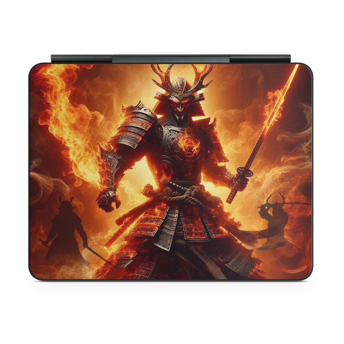 Samurai Fire - Apple Magic Keyboard for iPad Skin