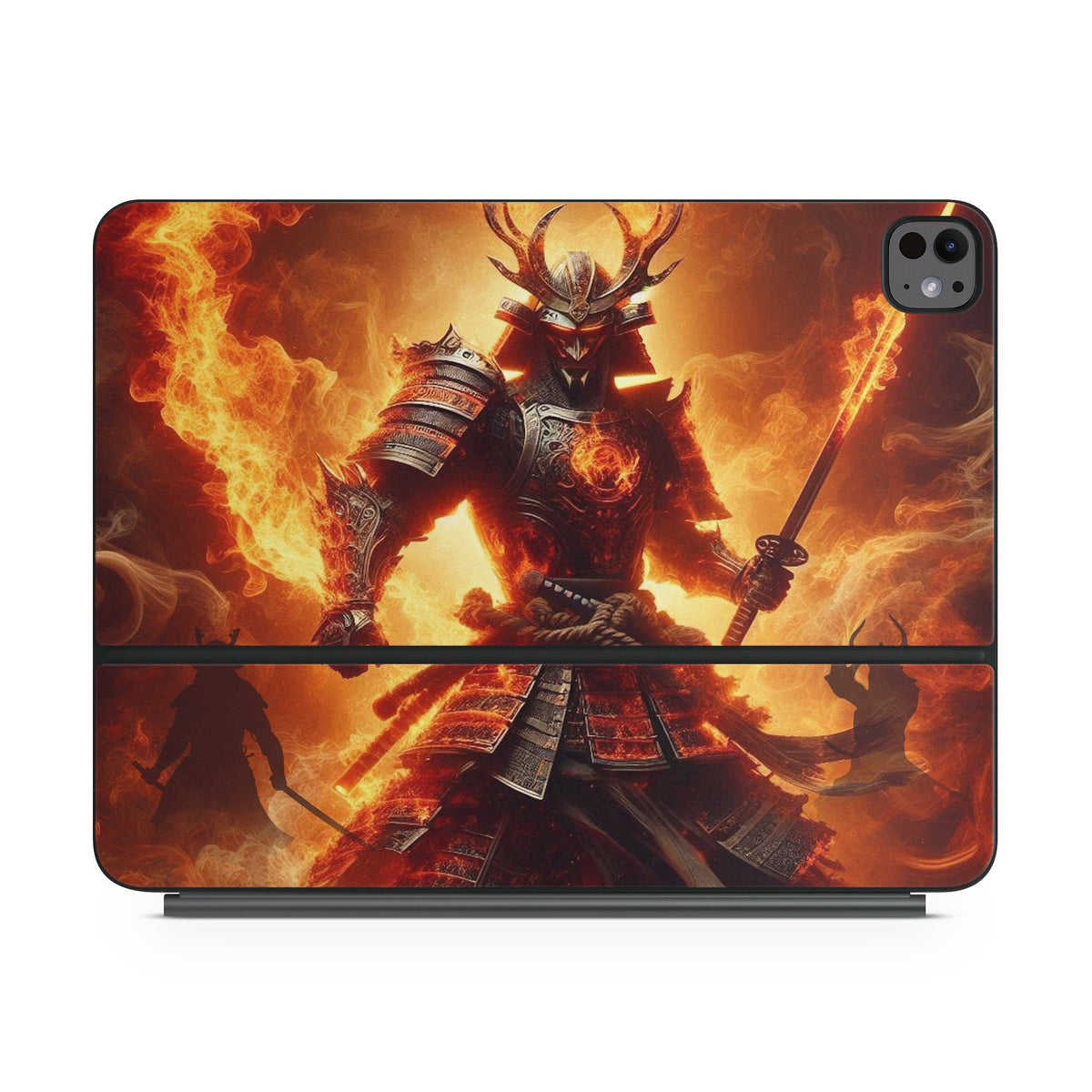 Samurai Fire - Apple Magic Keyboard for iPad Skin