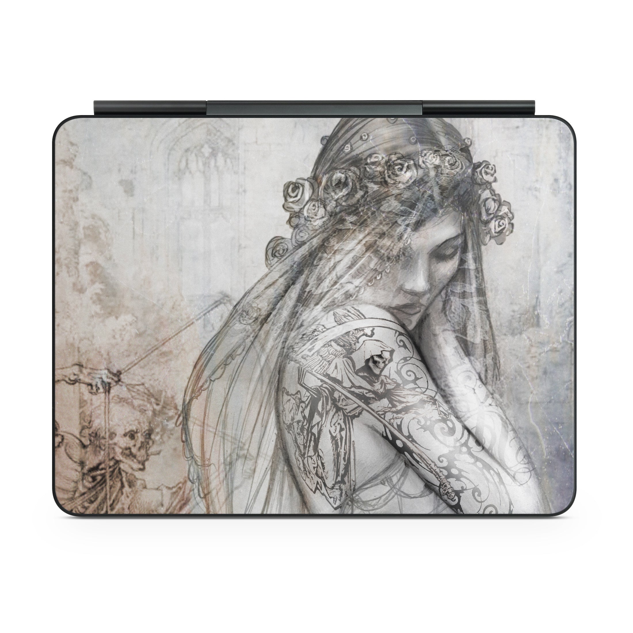 Scythe Bride - Apple Magic Keyboard for iPad Skin