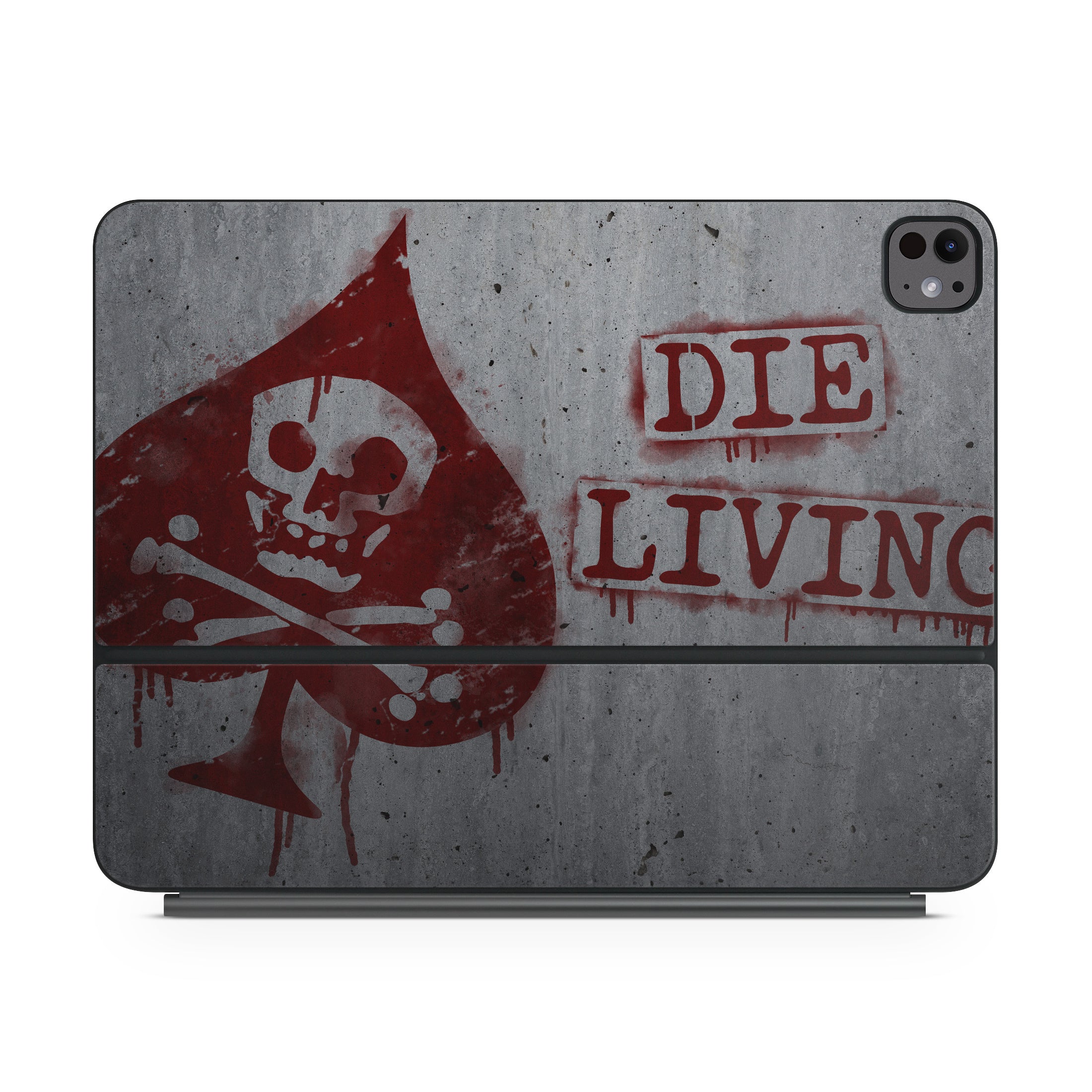 SOFLETE Die Living Bomber - Apple Magic Keyboard for iPad Skin