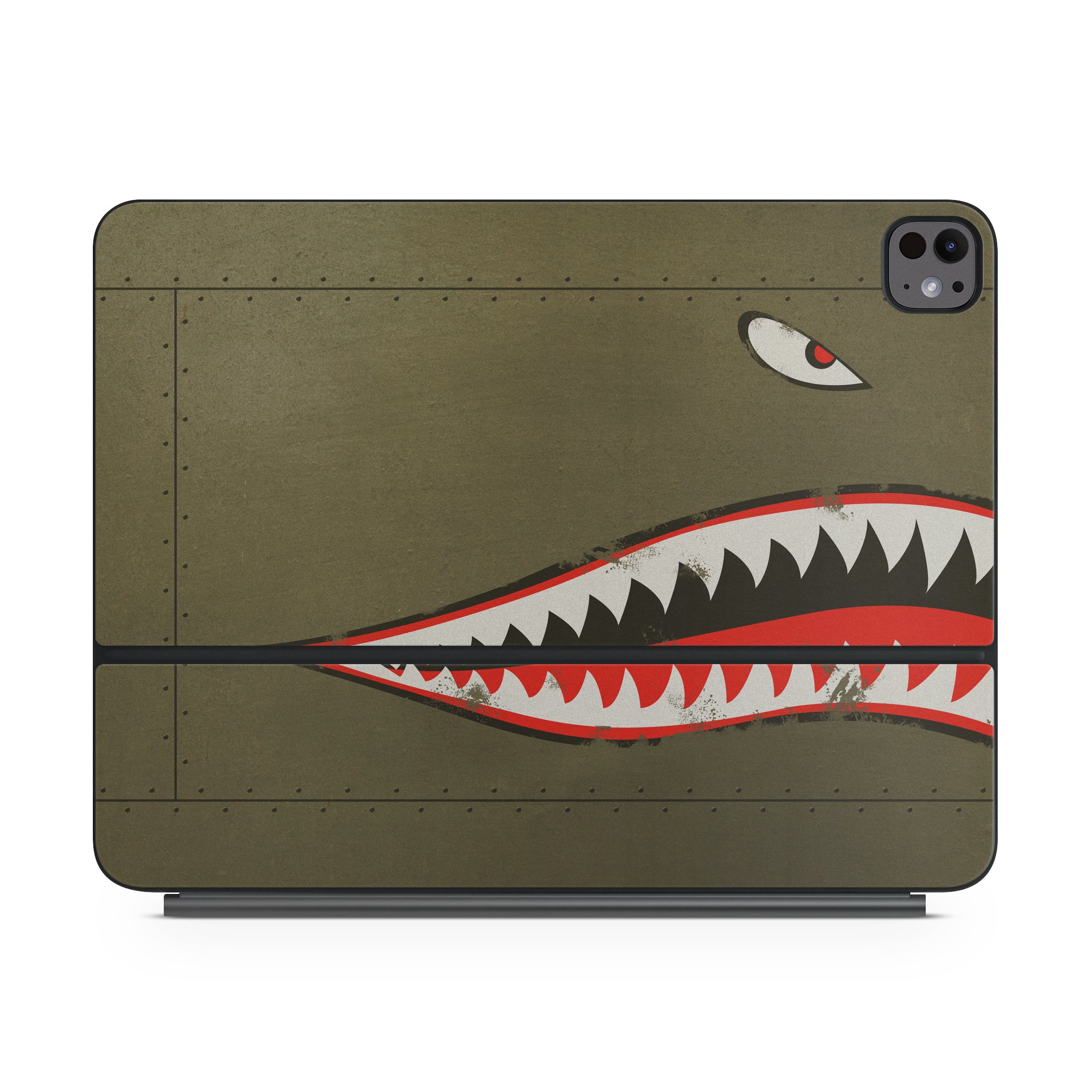 Shark Mouth - Apple Magic Keyboard for iPad Skin