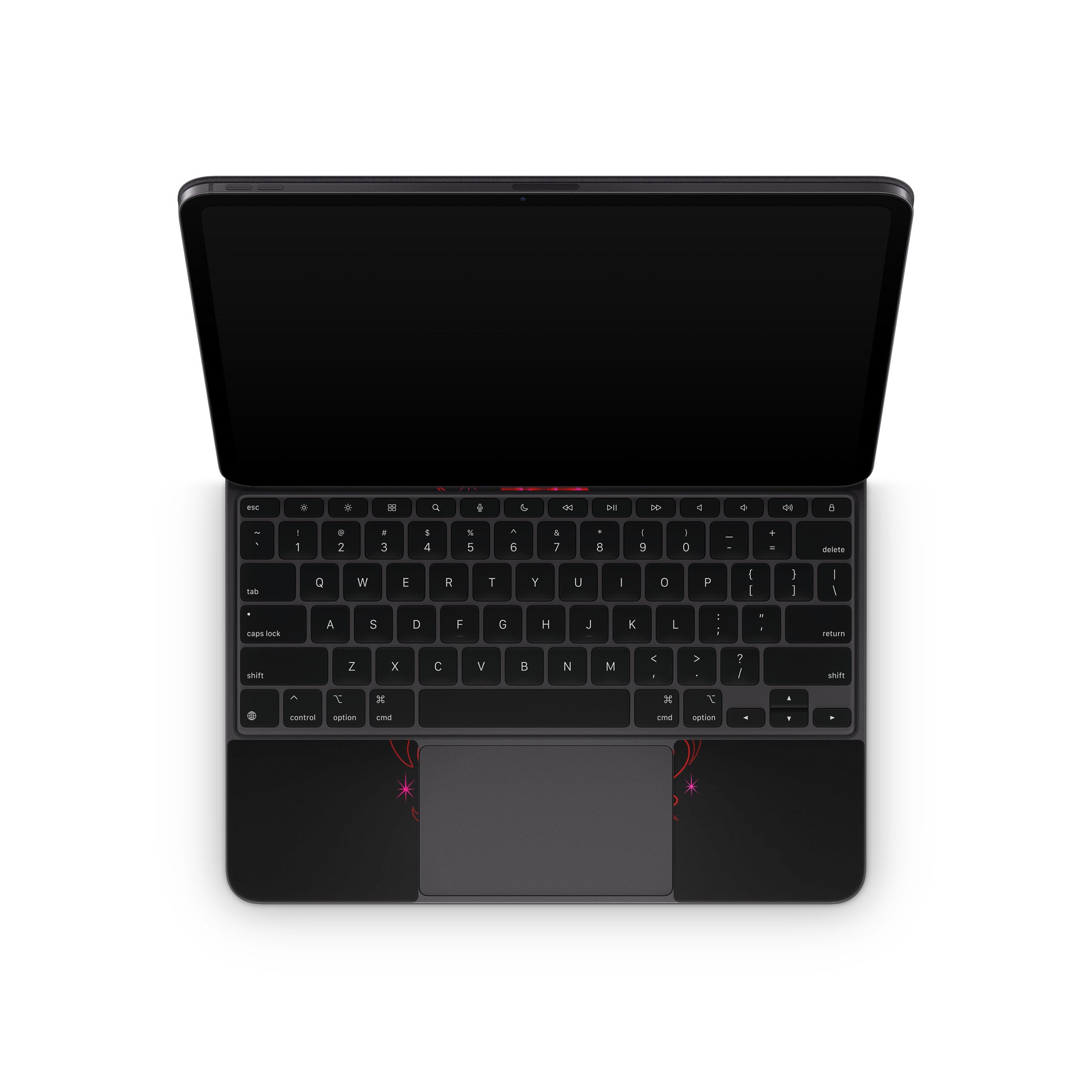 She Devil - Apple Magic Keyboard for iPad Skin