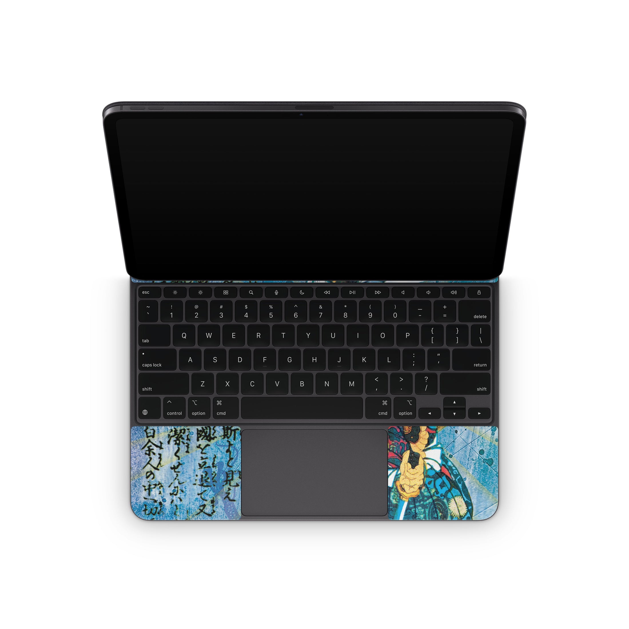 Samurai Honor - Apple Magic Keyboard for iPad Skin