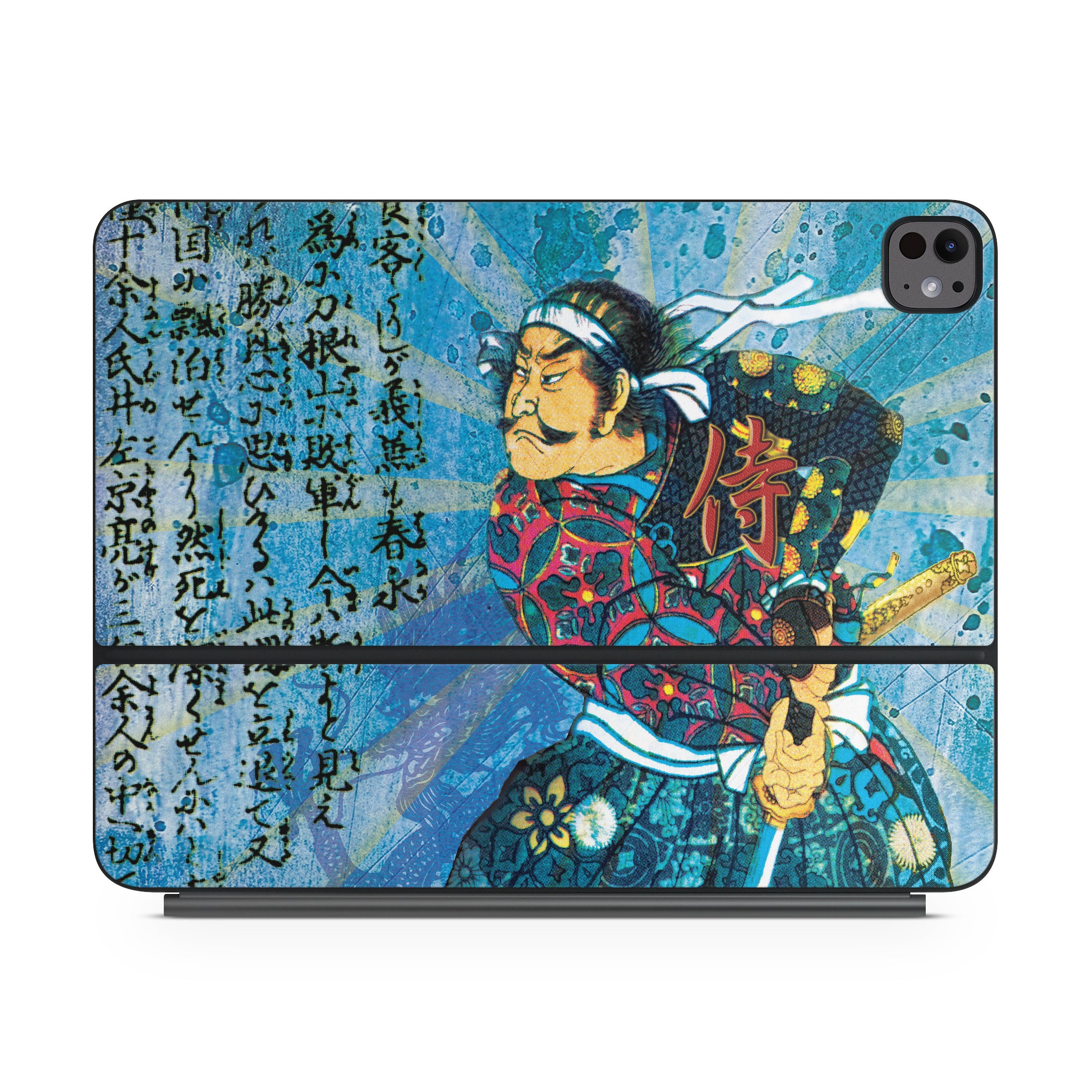 Samurai Honor - Apple Magic Keyboard for iPad Skin