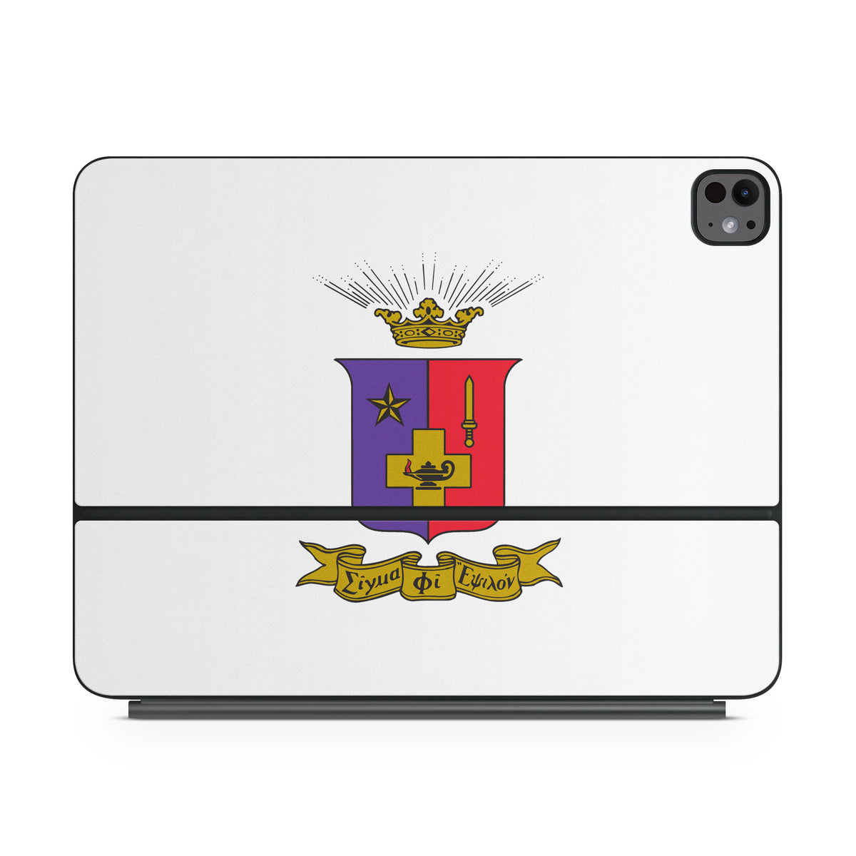 Sigma Phi Epsilon Crest - Apple Magic Keyboard for iPad Skin