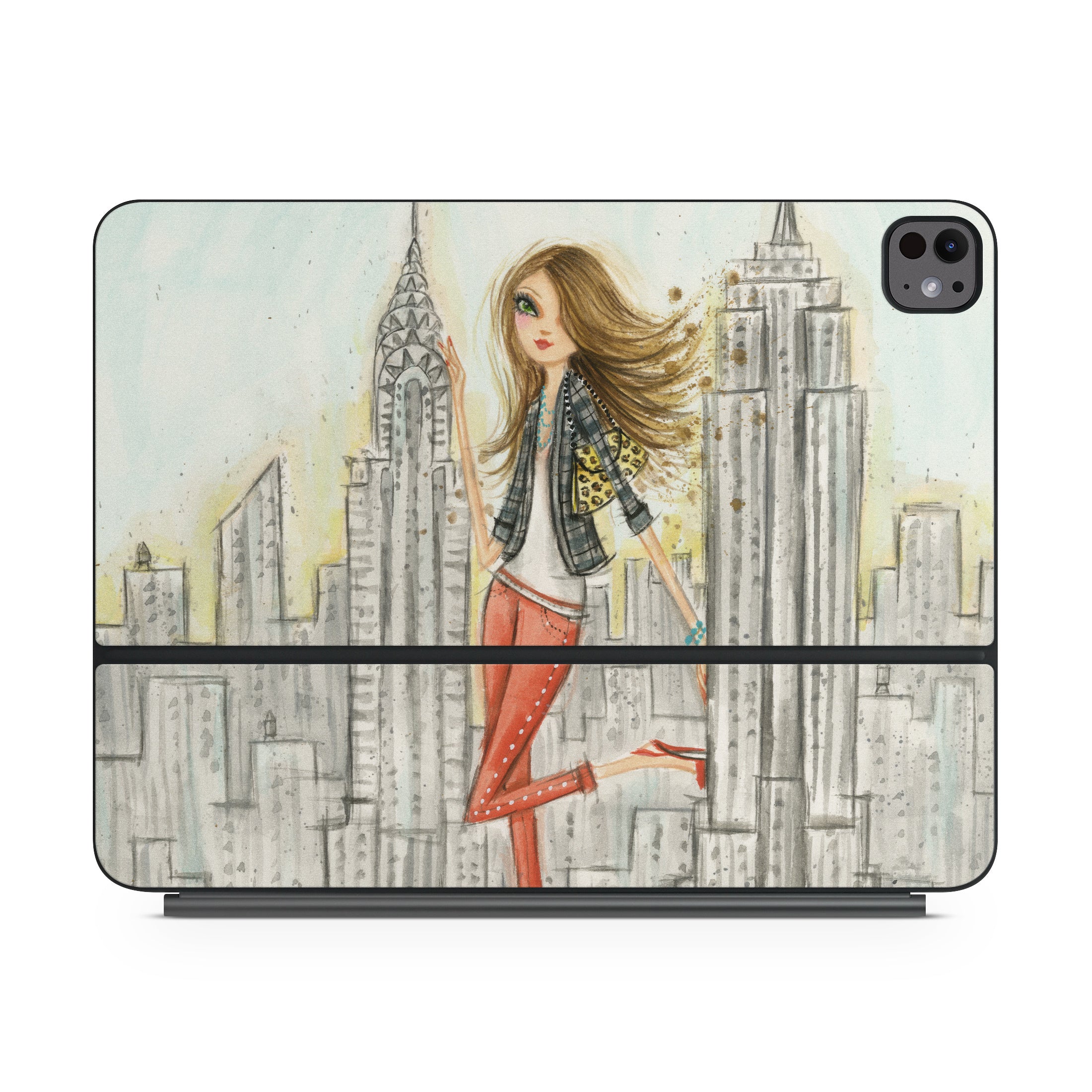 The Sights New York - Apple Magic Keyboard for iPad Skin