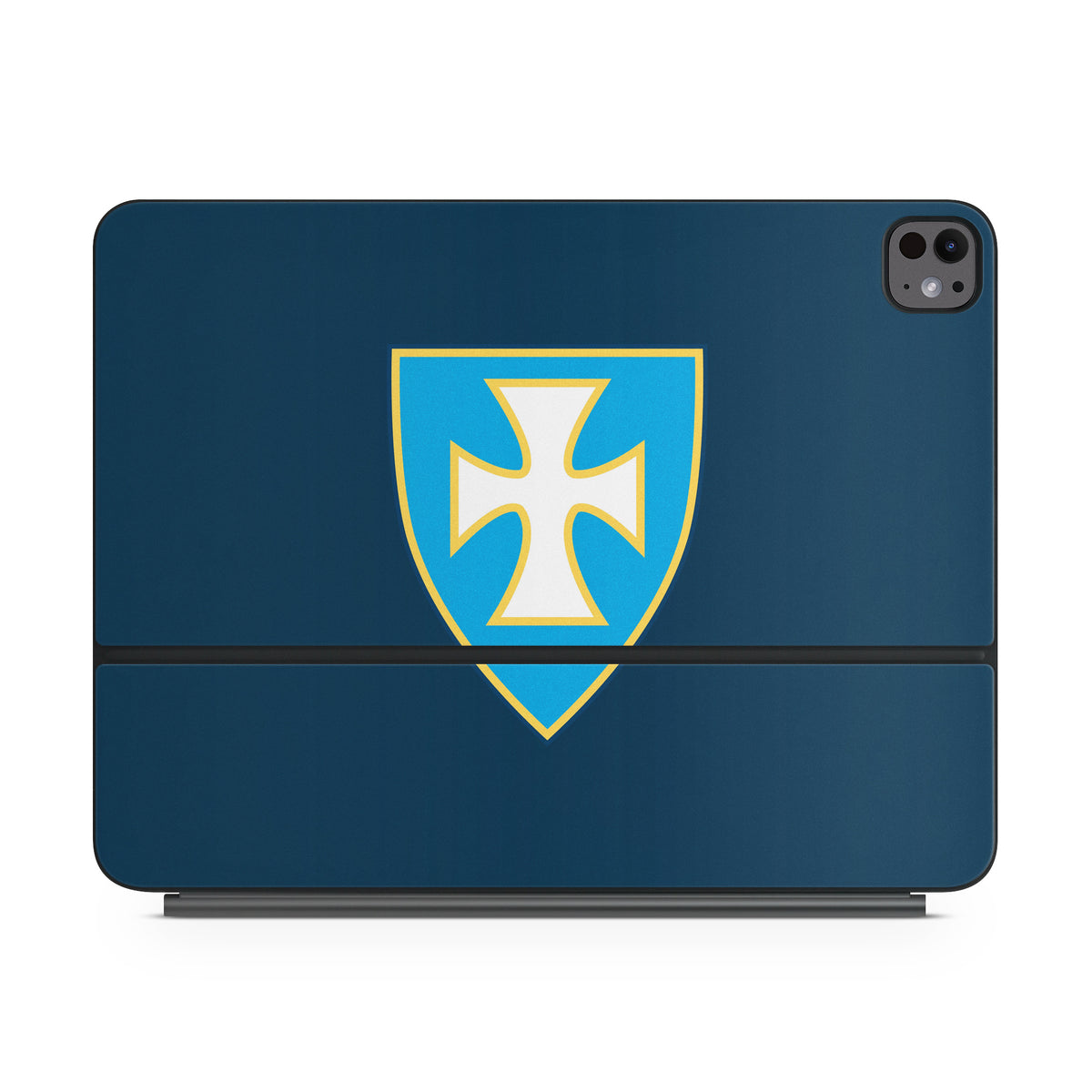 Sigma Chi Shield Navy - Apple Magic Keyboard for iPad Skin