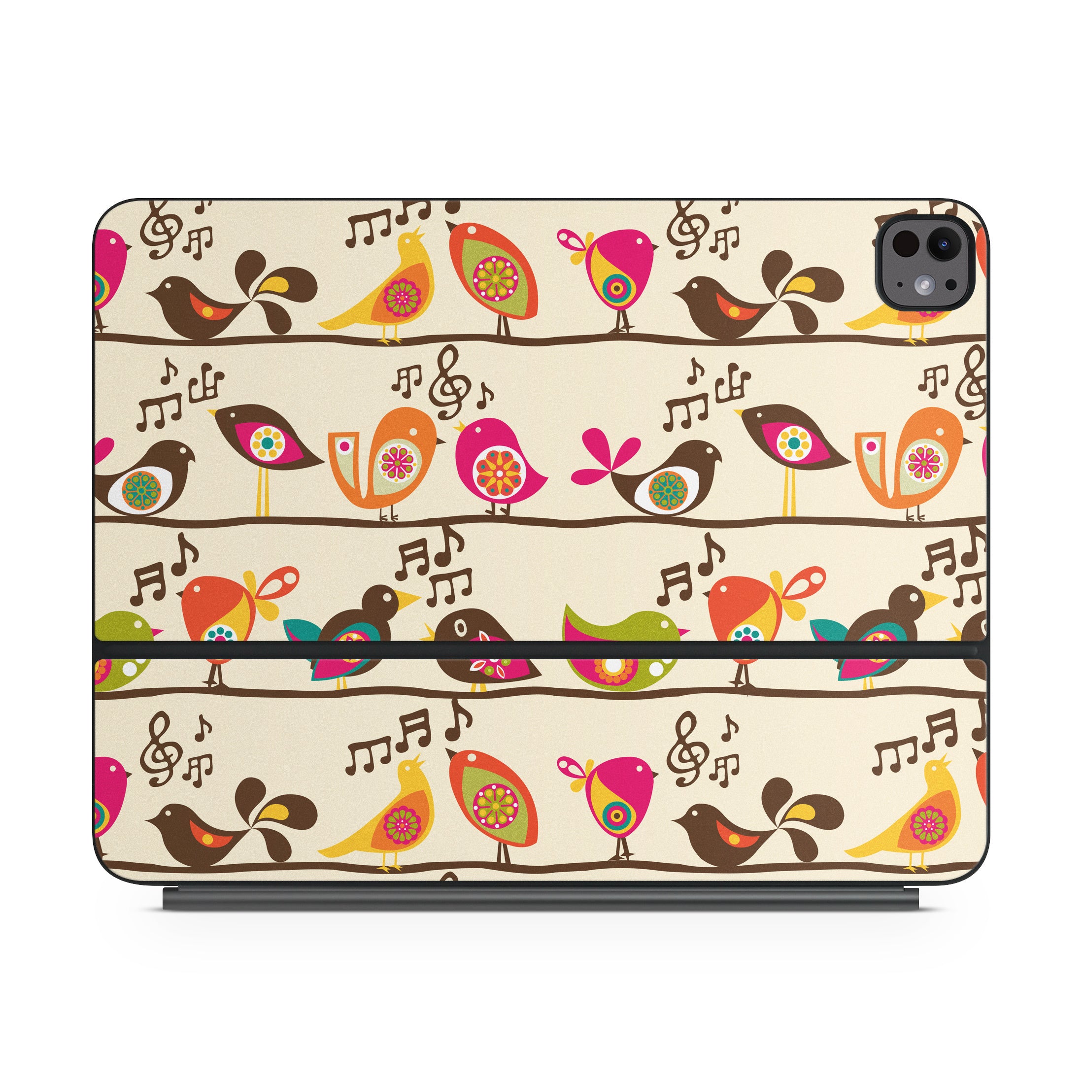 Singing Birds - Apple Magic Keyboard for iPad Skin