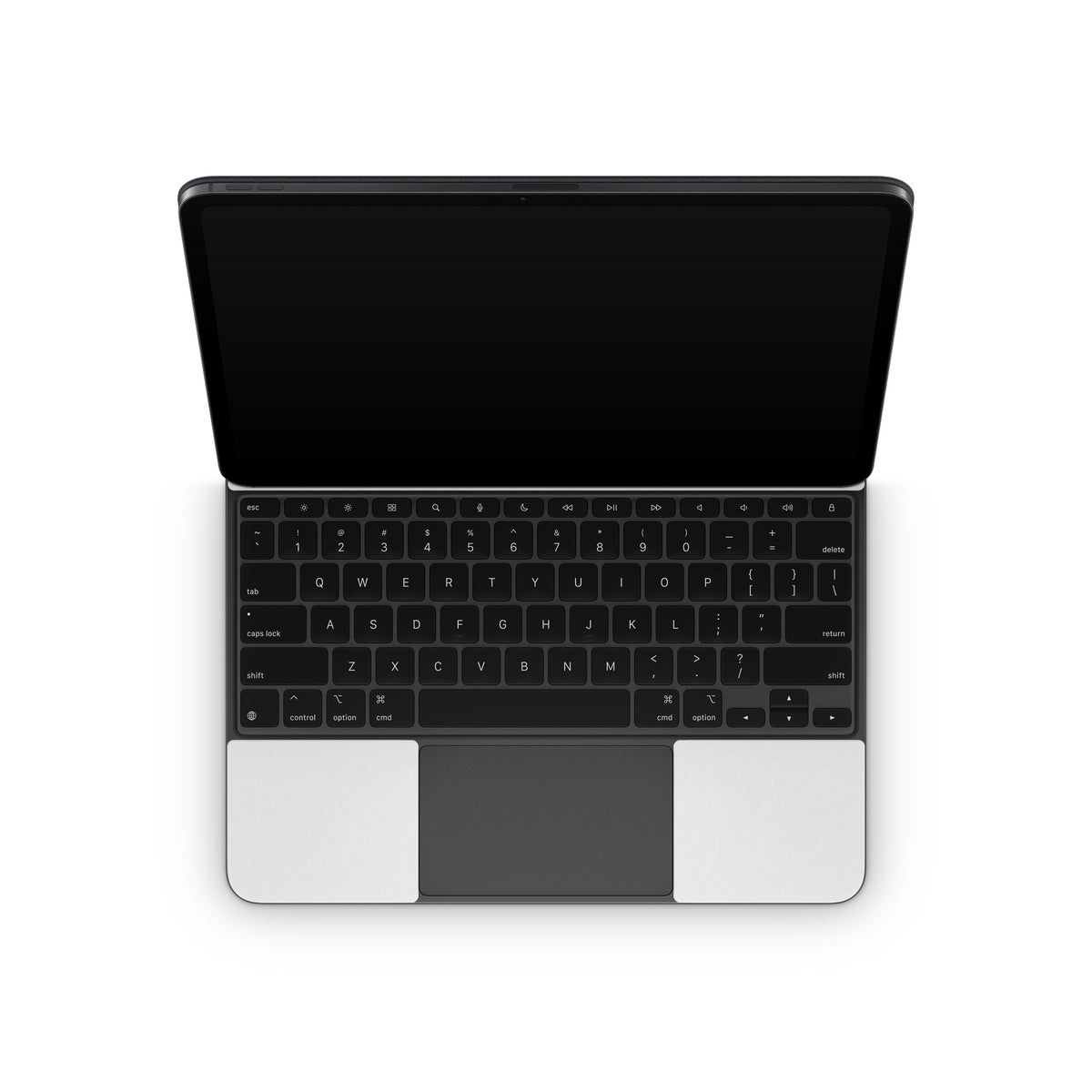Sigma Kappa Primary Logo Legacy Lavender on Dove Love - Apple Magic Keyboard for iPad Skin
