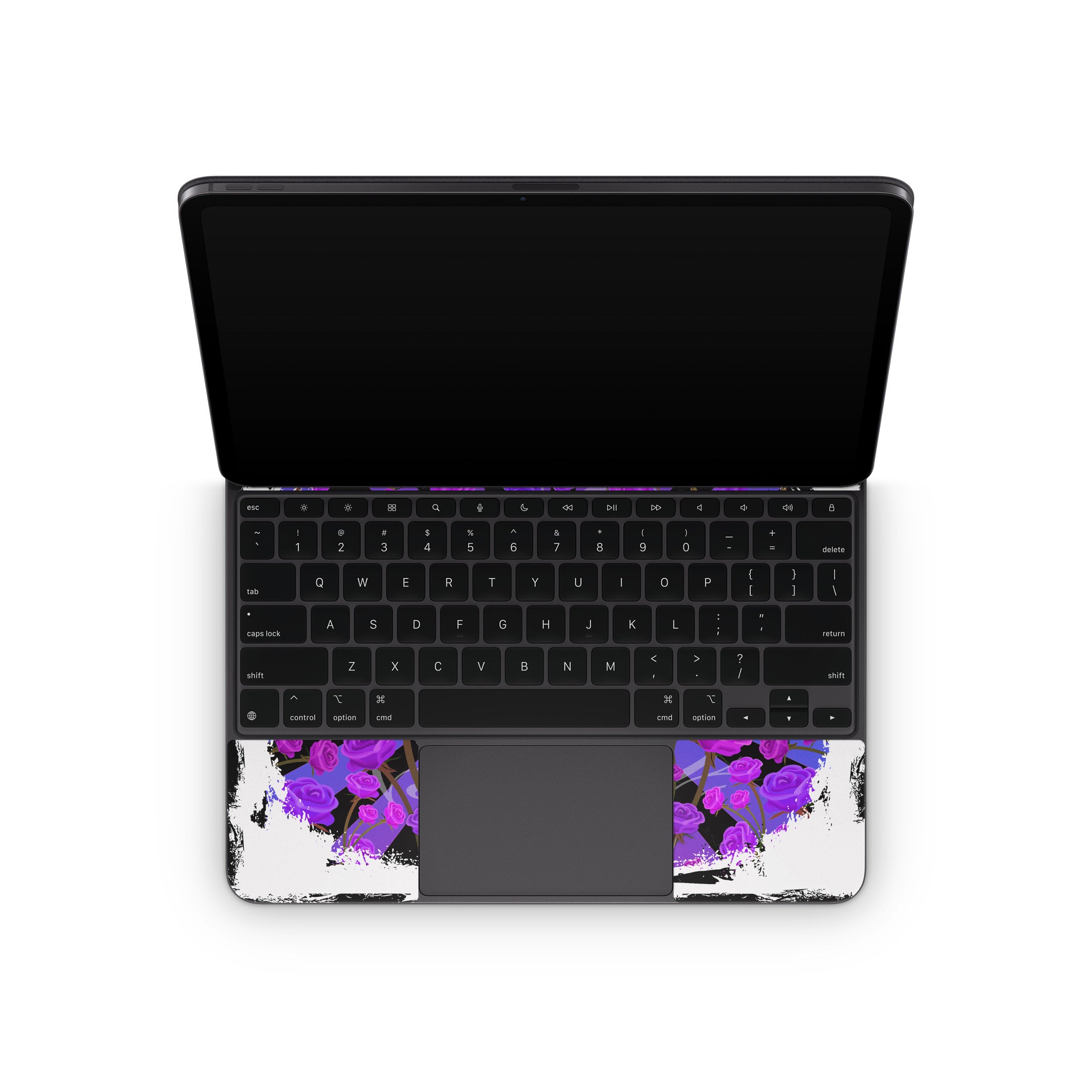 Skull and Roses - Apple Magic Keyboard for iPad Skin