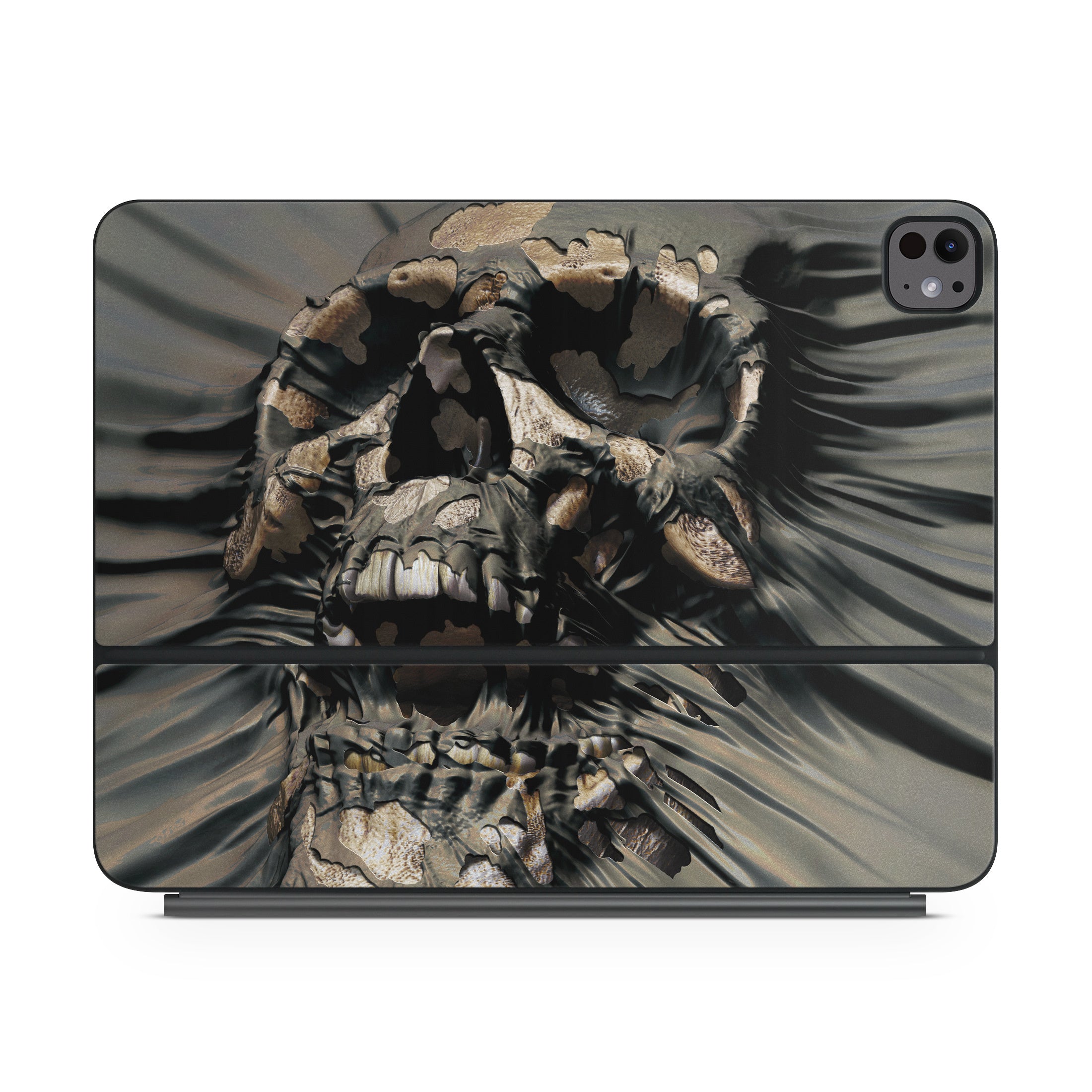 Skull Wrap - Apple Magic Keyboard for iPad Skin