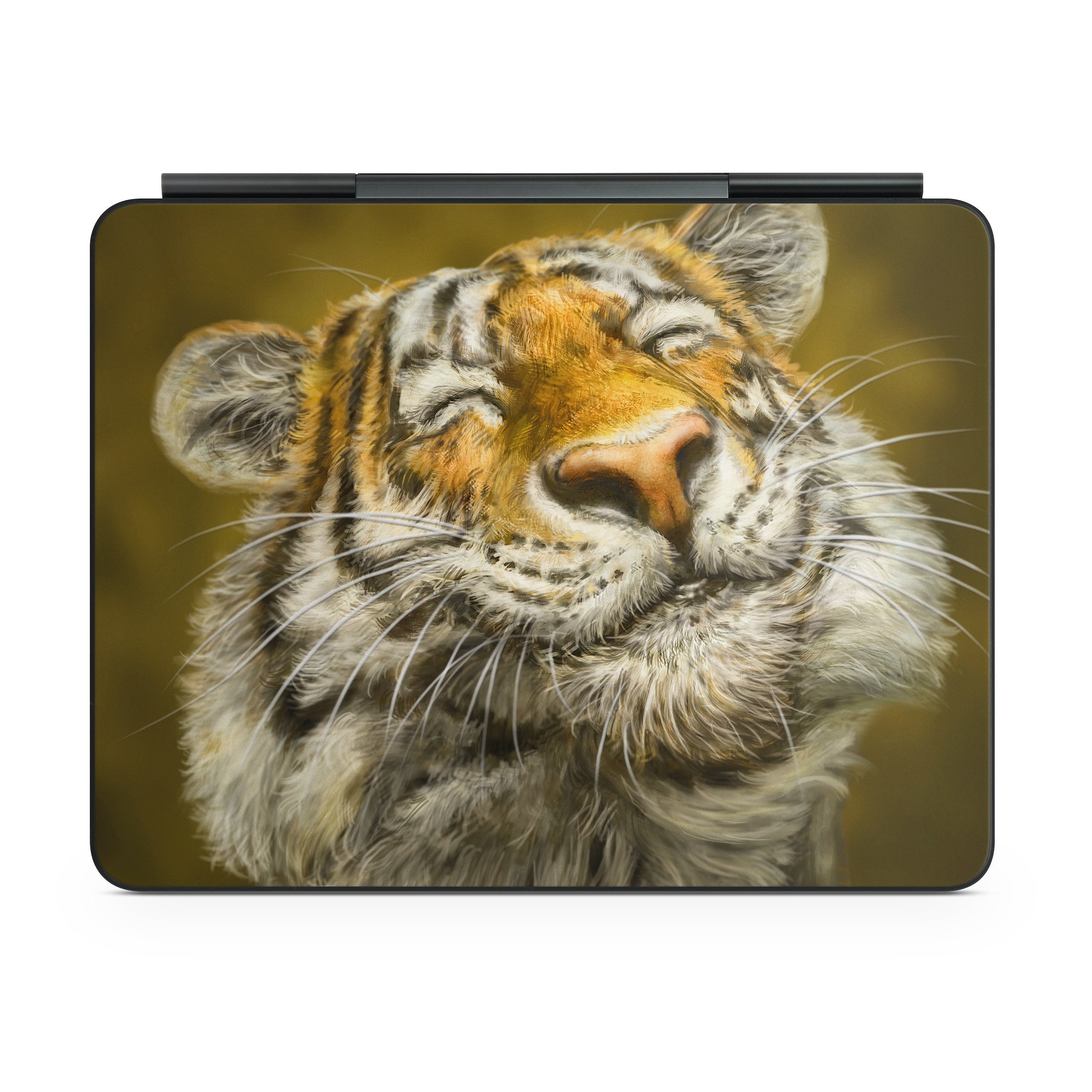 Smiling Tiger - Apple Magic Keyboard for iPad Skin