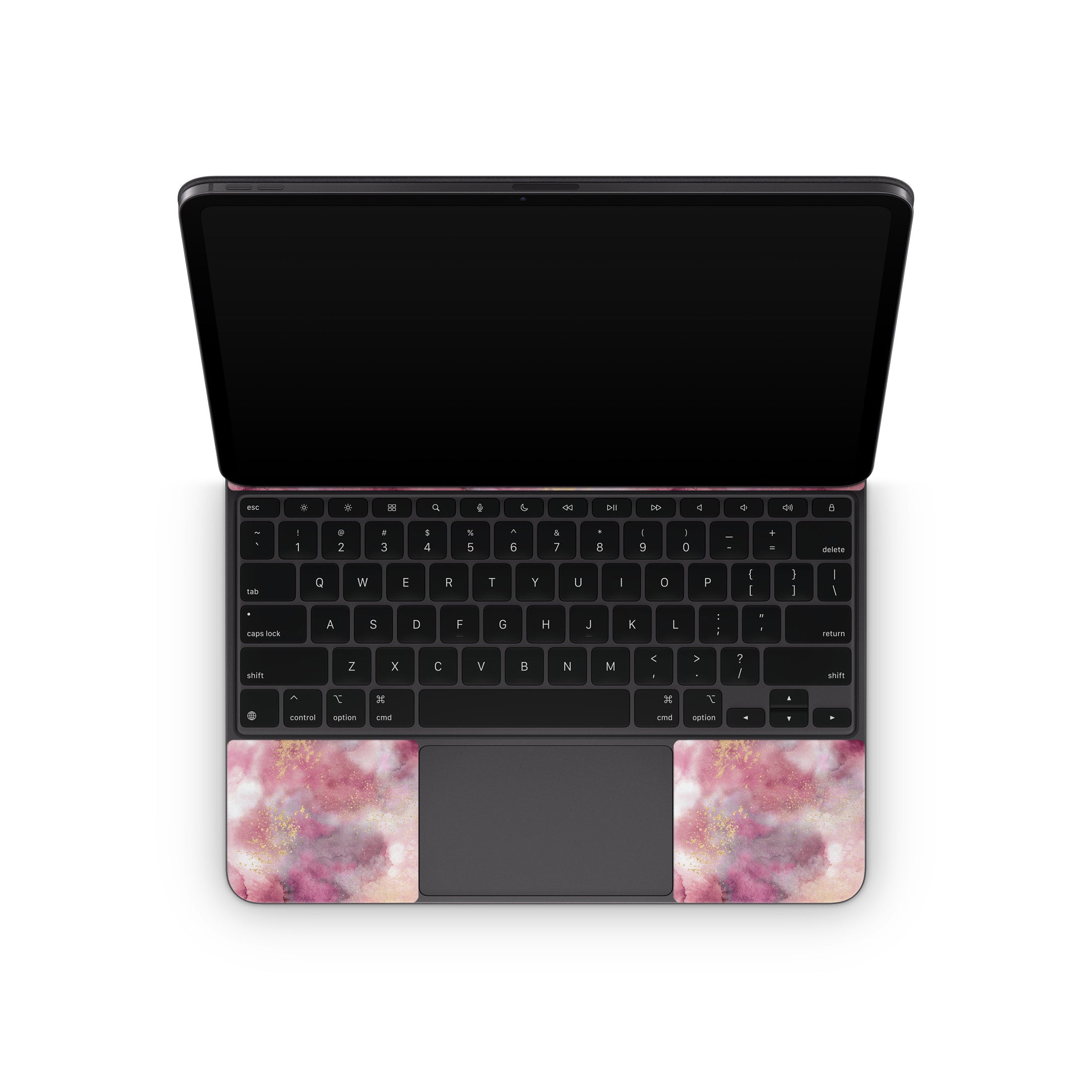 Smoky Marble Watercolor - Apple Magic Keyboard for iPad Skin