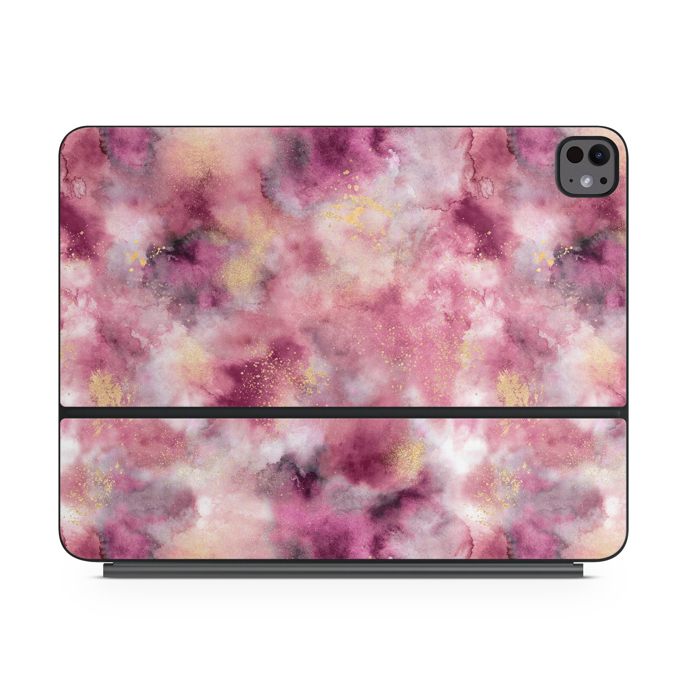Smoky Marble Watercolor - Apple Magic Keyboard for iPad Skin