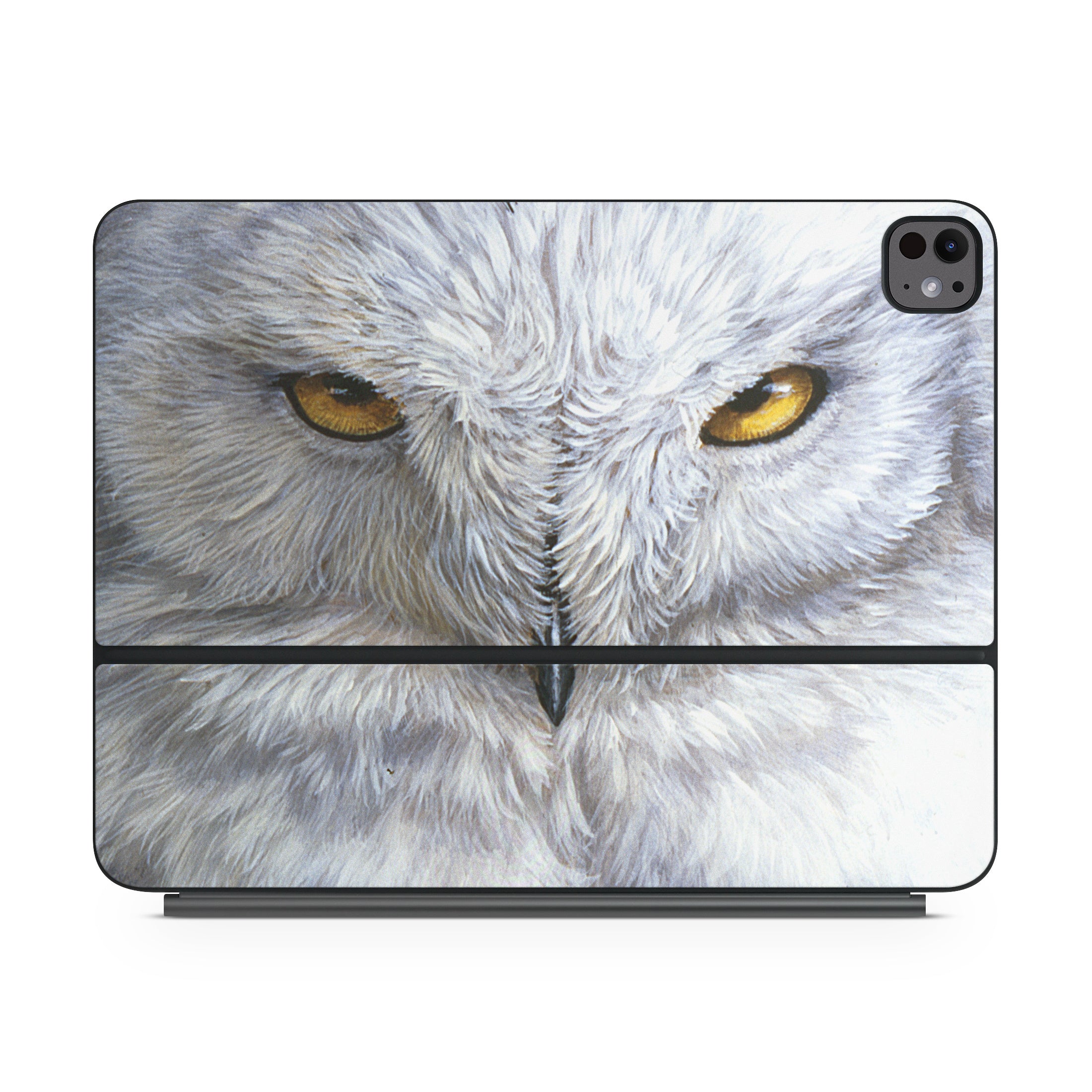 Snowy Owl - Apple Magic Keyboard for iPad Skin