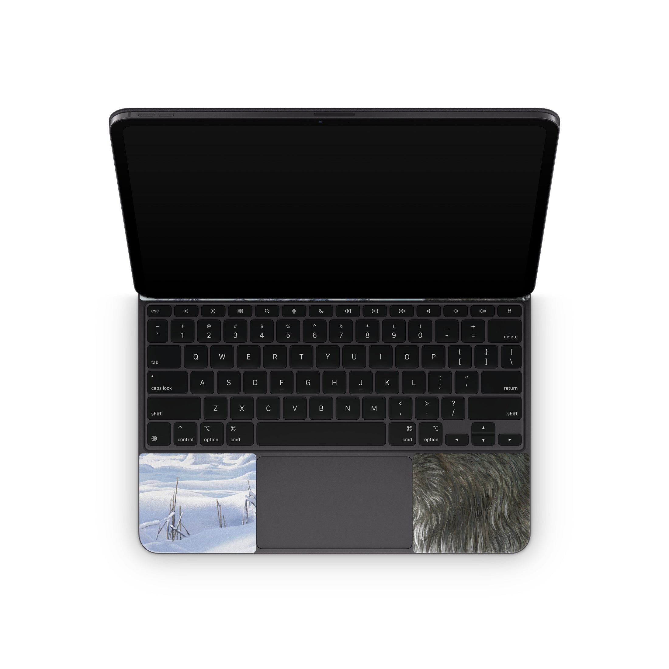 Snow Wolves - Apple Magic Keyboard for iPad Skin