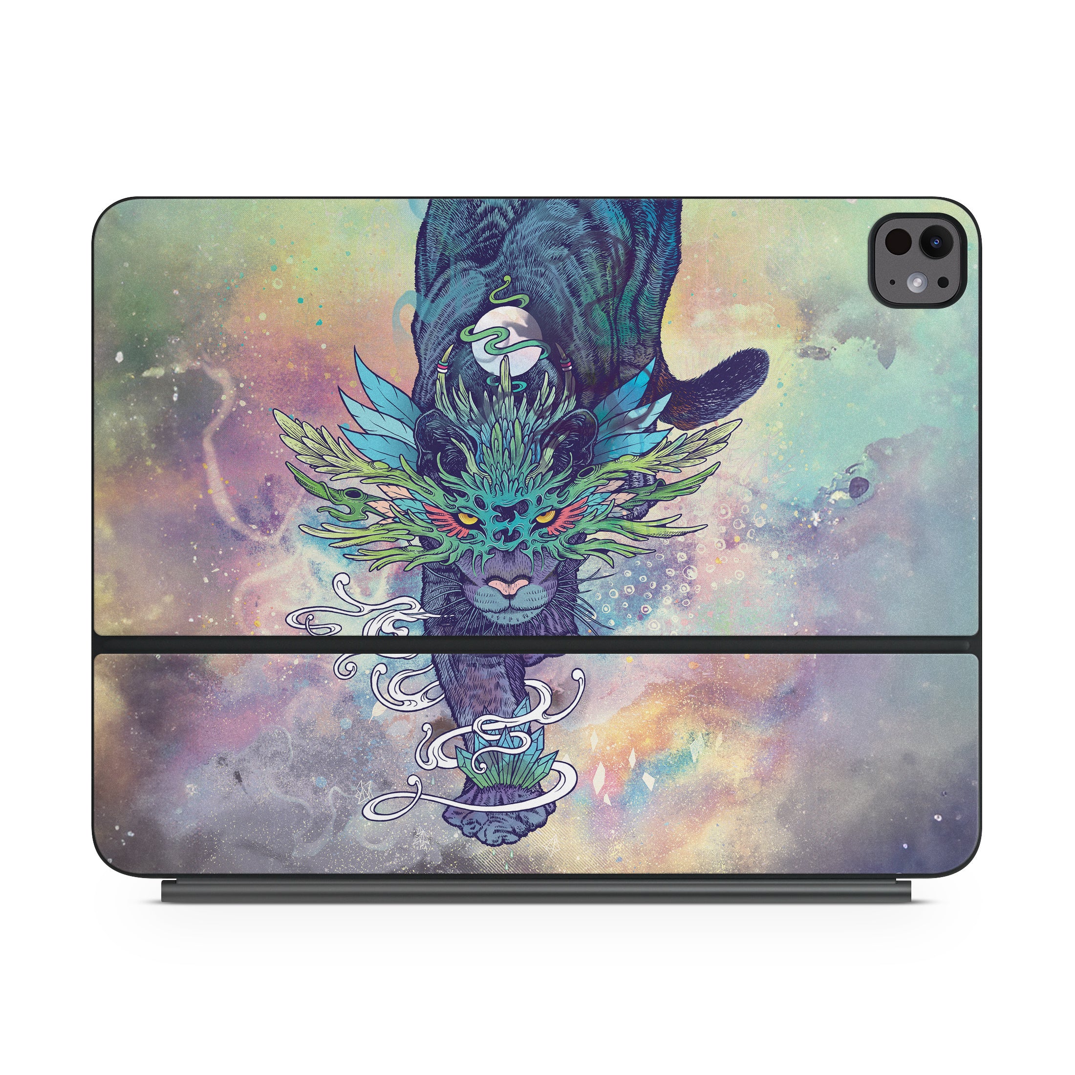 Spectral Cat - Apple Magic Keyboard for iPad Skin