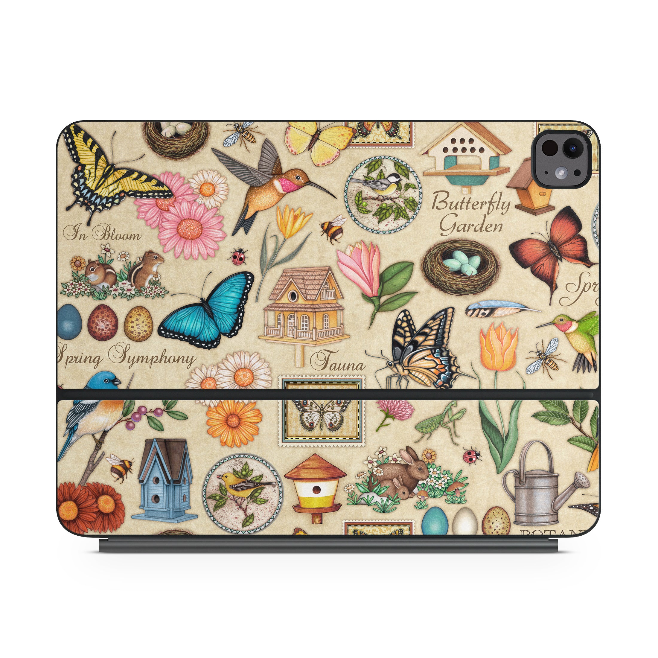 Spring All - Apple Magic Keyboard for iPad Skin