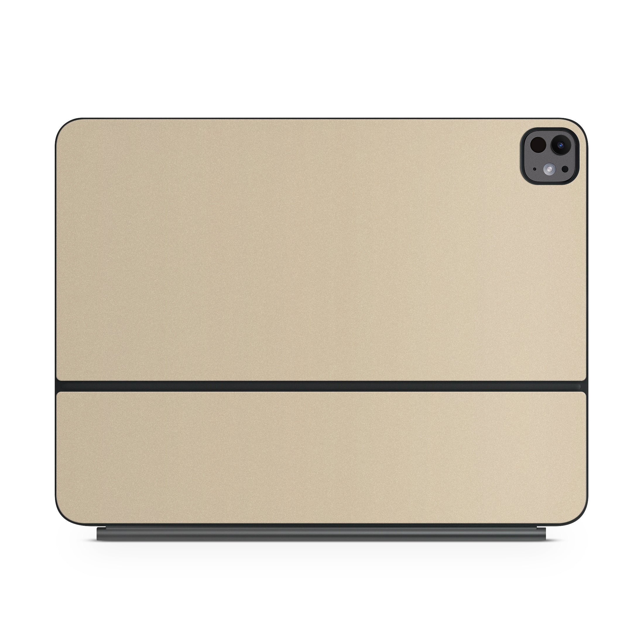 Solid State Beige - Apple Magic Keyboard for iPad Skin