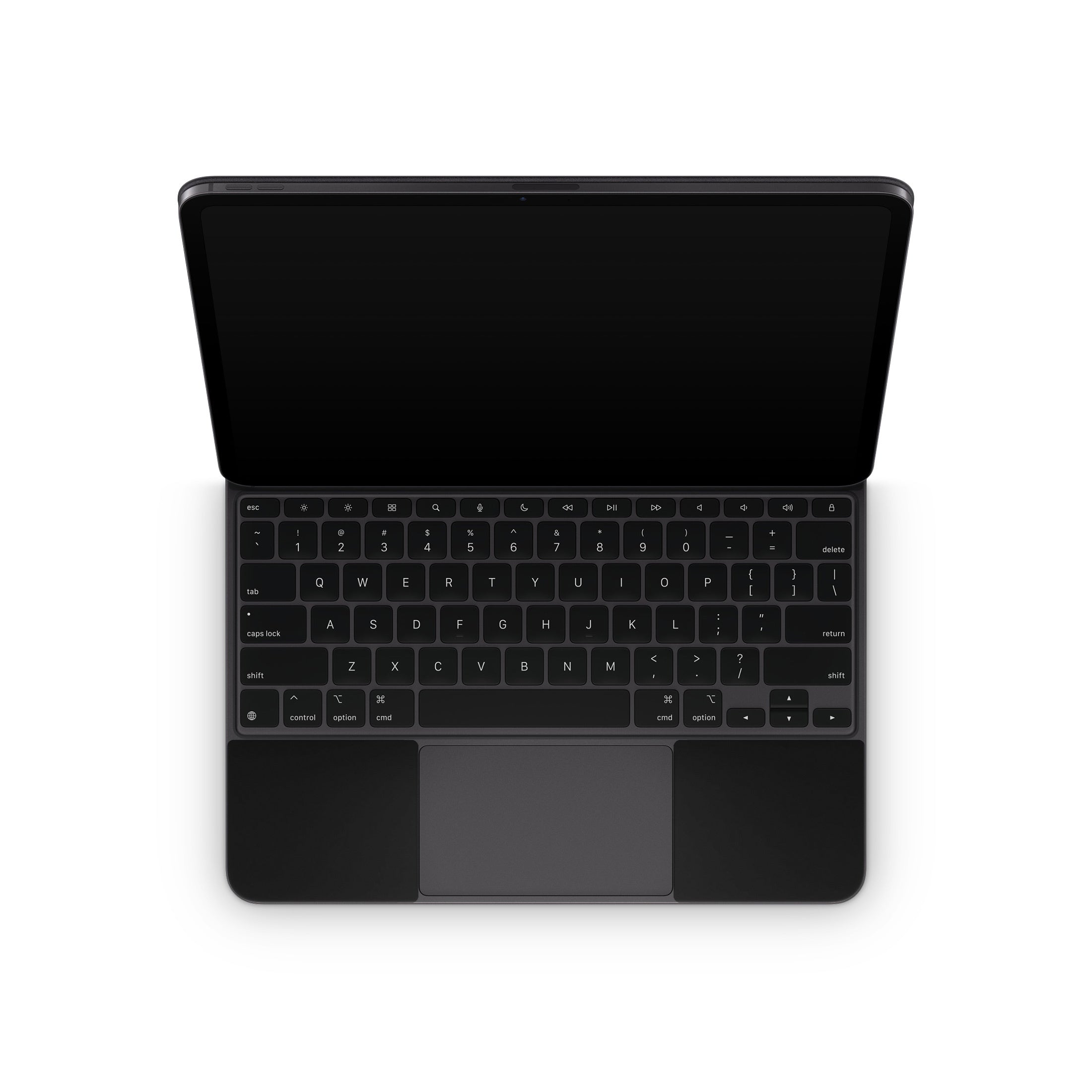 Solid State Black - Apple Magic Keyboard for iPad Skin
