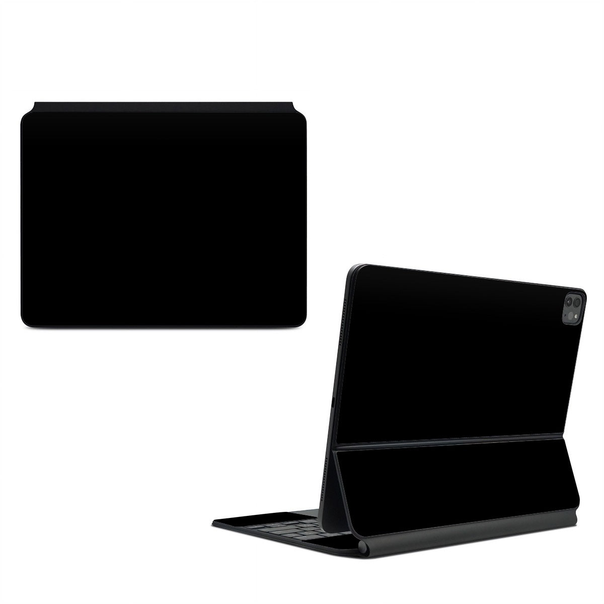 Solid State Black - Apple Magic Keyboard for iPad Skin