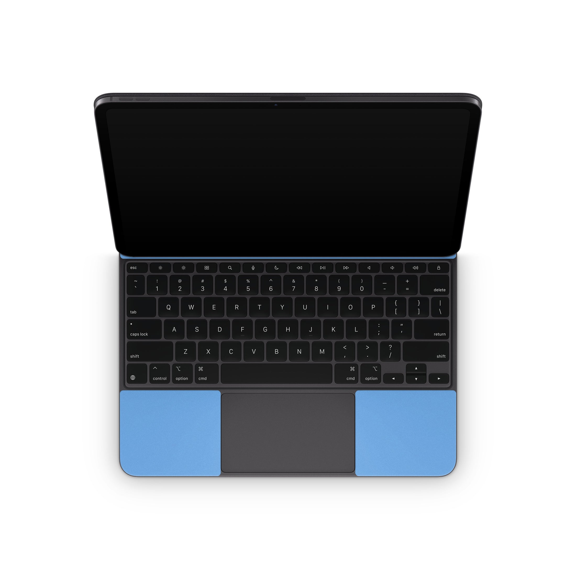 Solid State Blue - Apple Magic Keyboard for iPad Skin