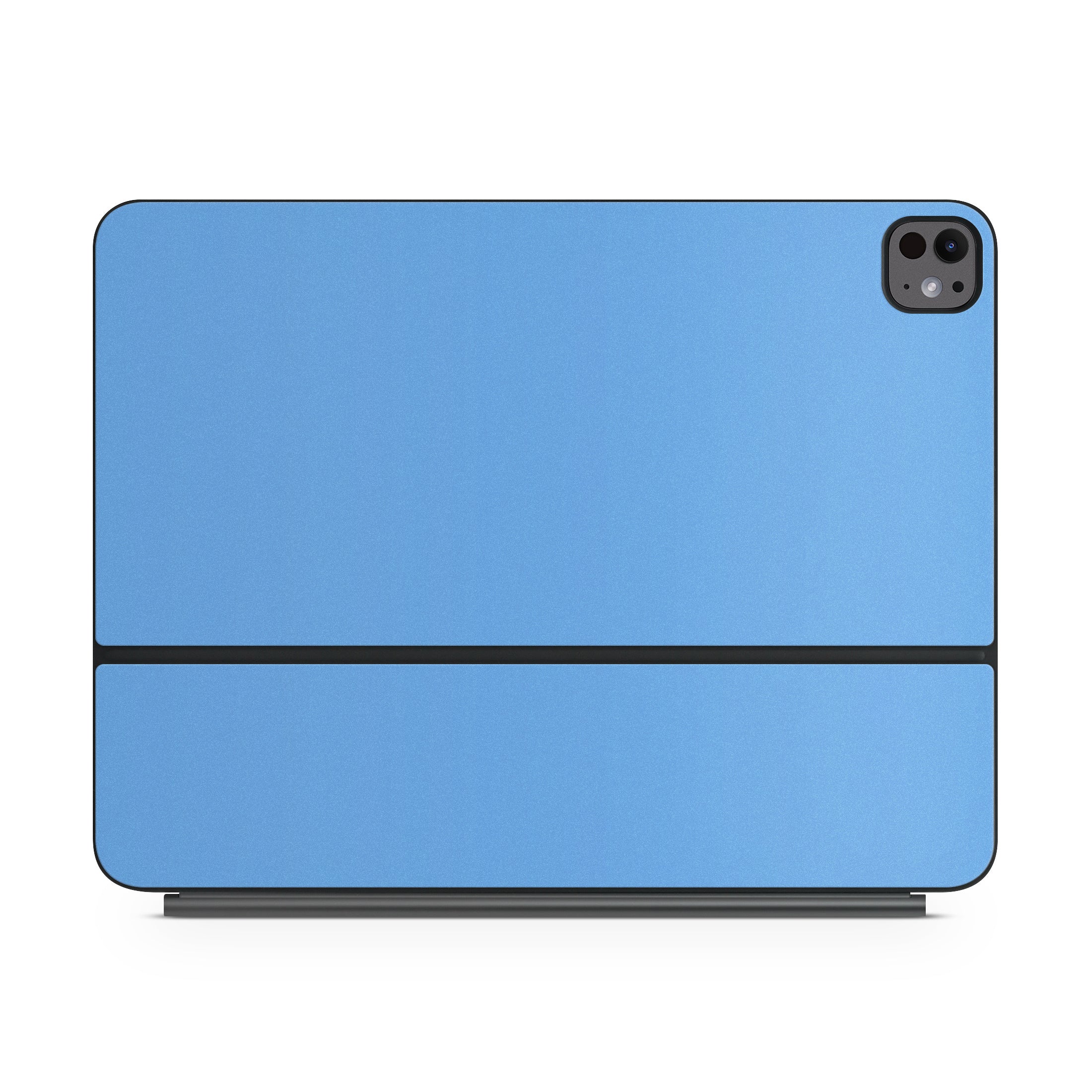 Solid State Blue - Apple Magic Keyboard for iPad Skin