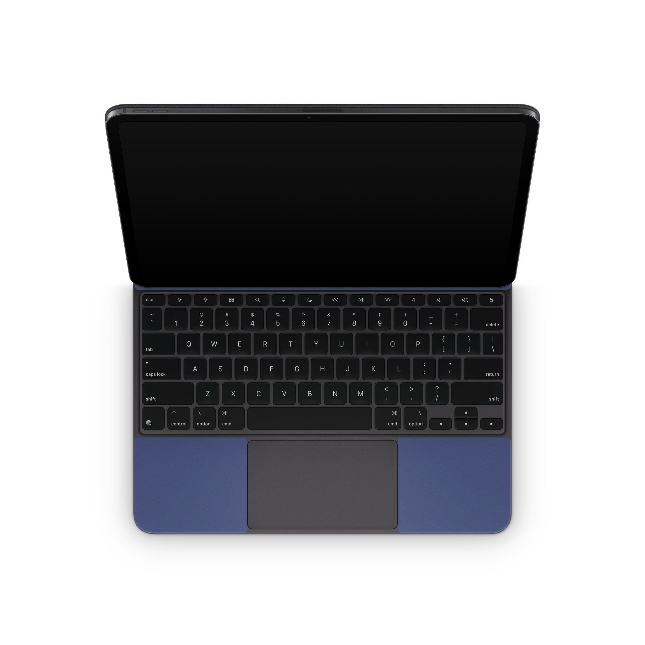Solid State Cobalt - Apple Magic Keyboard for iPad Skin