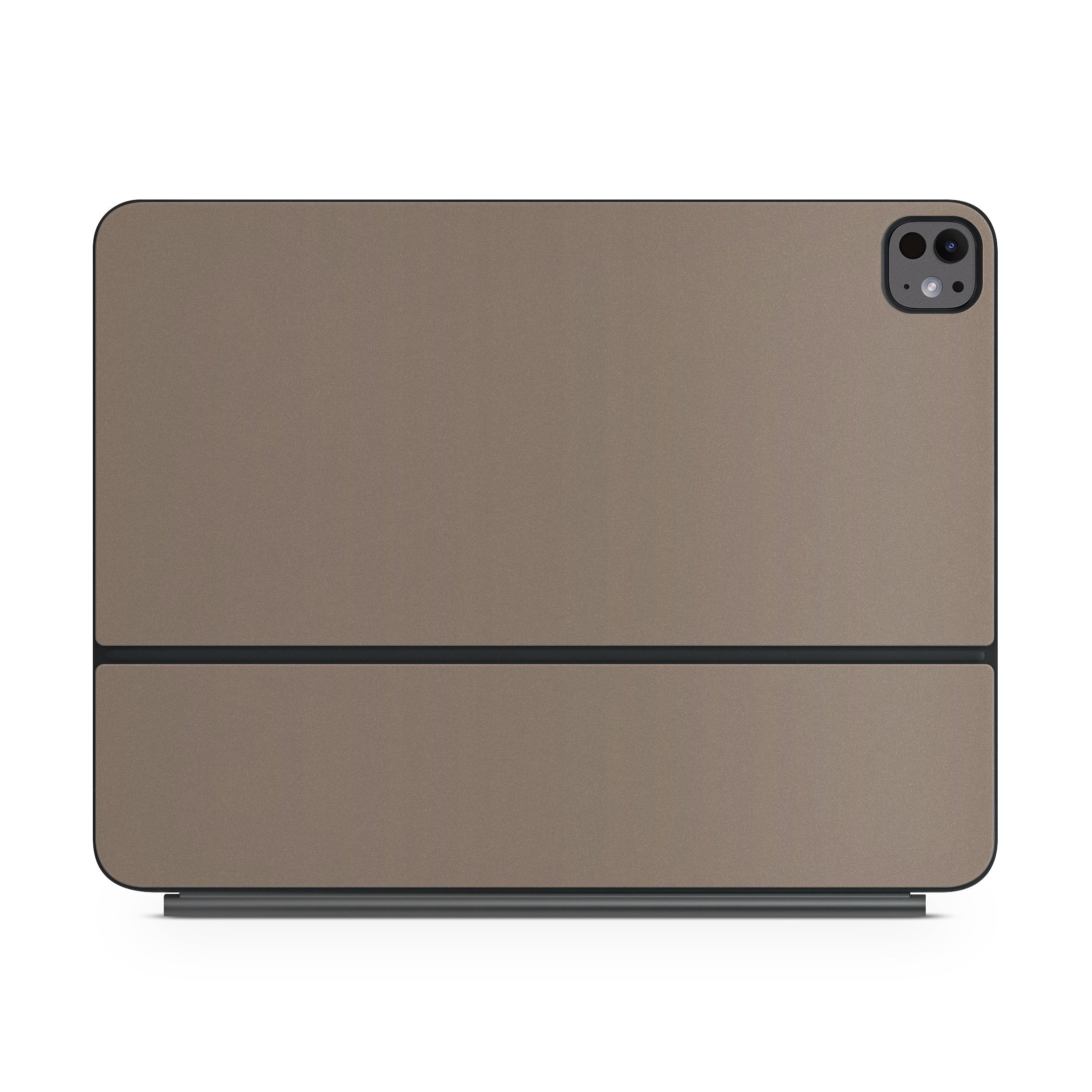 Solid State Flat Dark Earth - Apple Magic Keyboard for iPad Skin