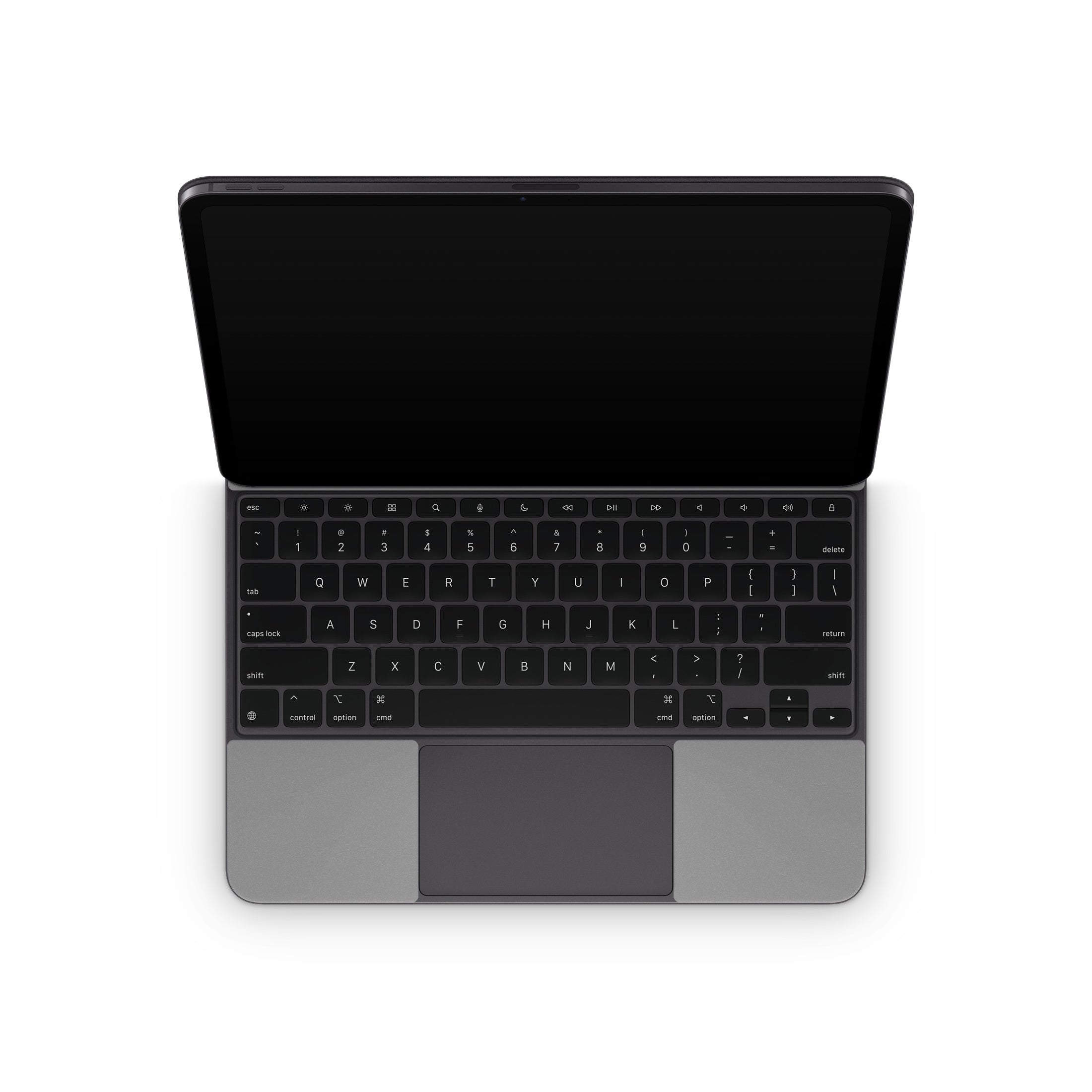 Solid State Grey - Apple Magic Keyboard for iPad Skin