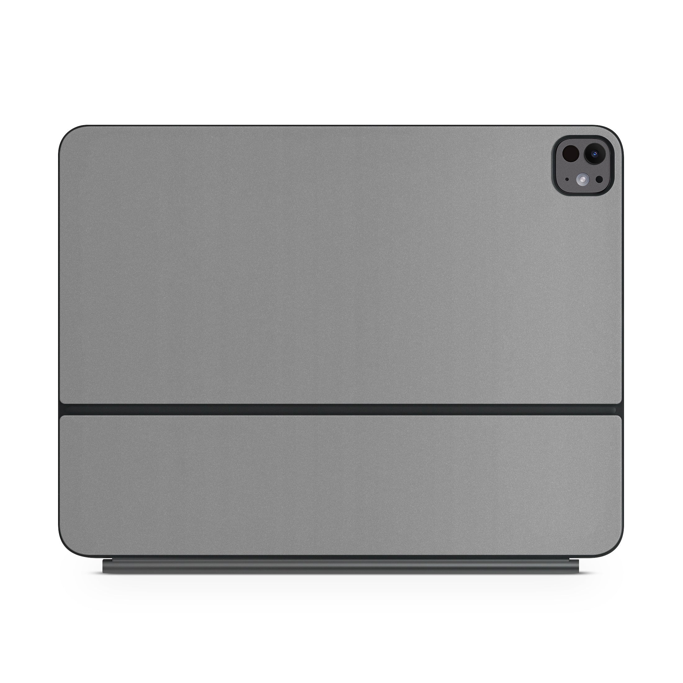 Solid State Grey - Apple Magic Keyboard for iPad Skin