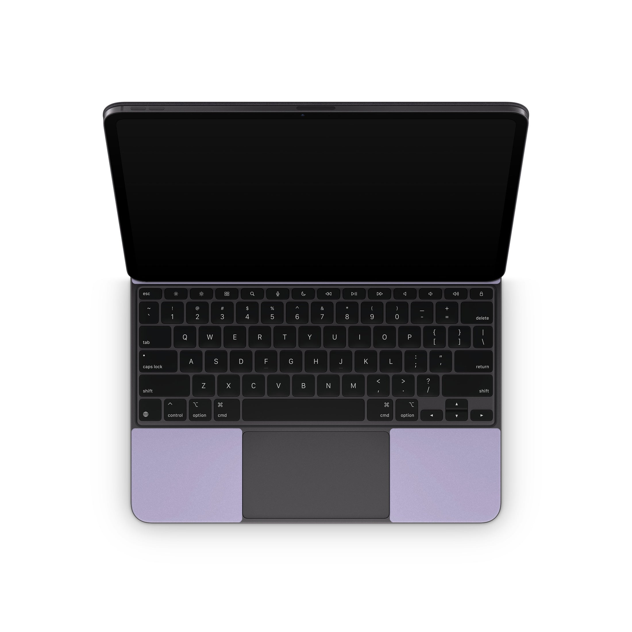 Solid State Lavender - Apple Magic Keyboard for iPad Skin