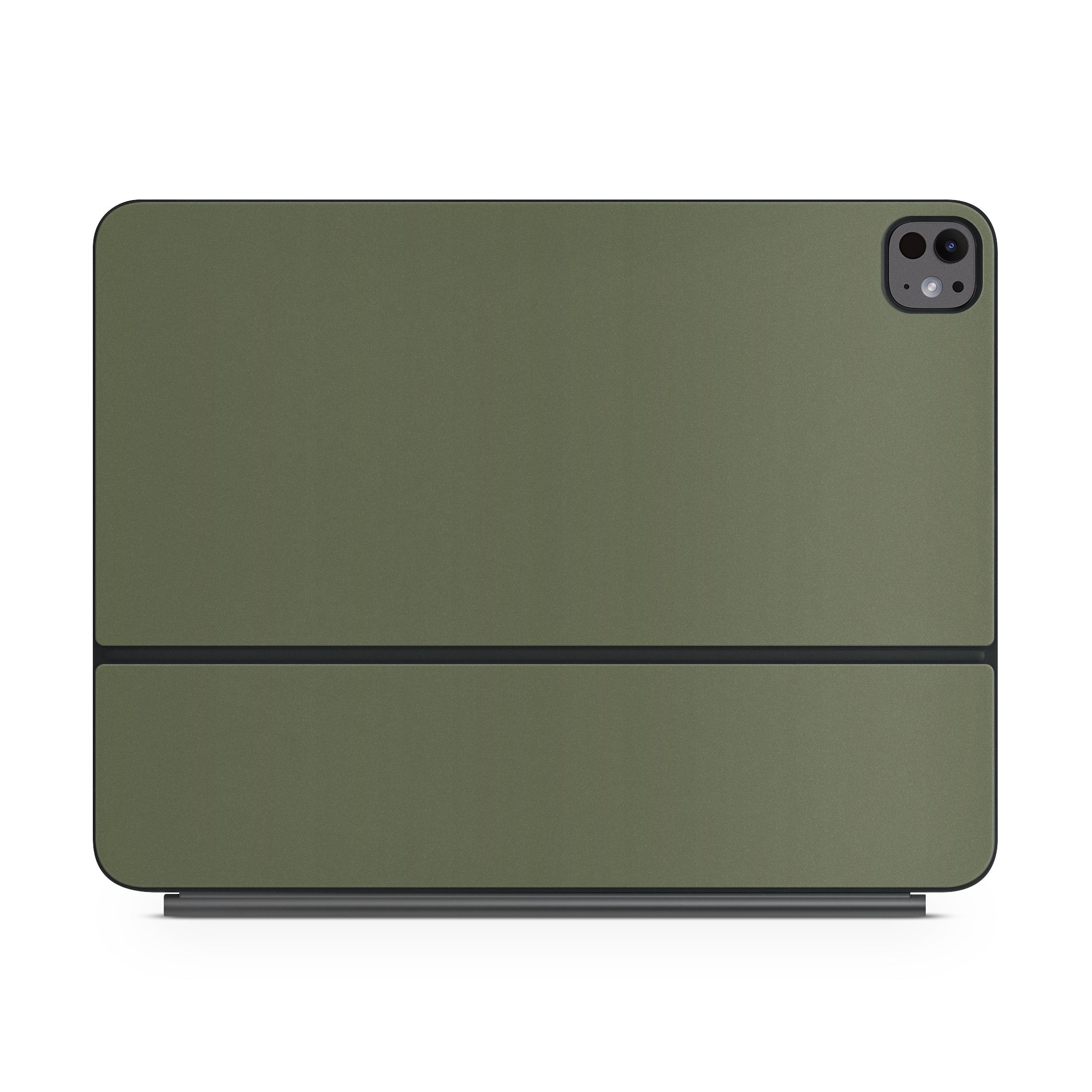 Solid State Olive Drab - Apple Magic Keyboard for iPad Skin