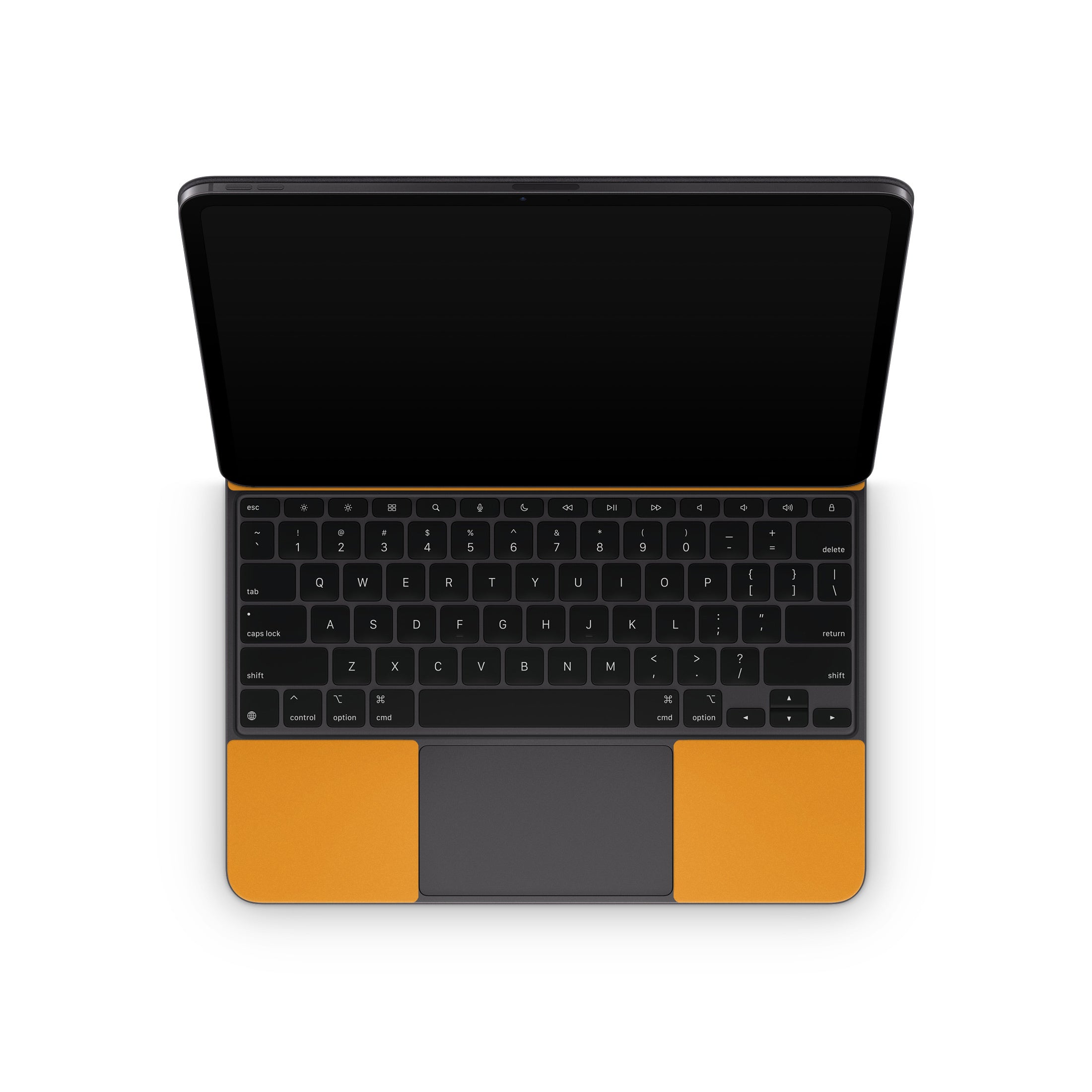 Solid State Orange - Apple Magic Keyboard for iPad Skin