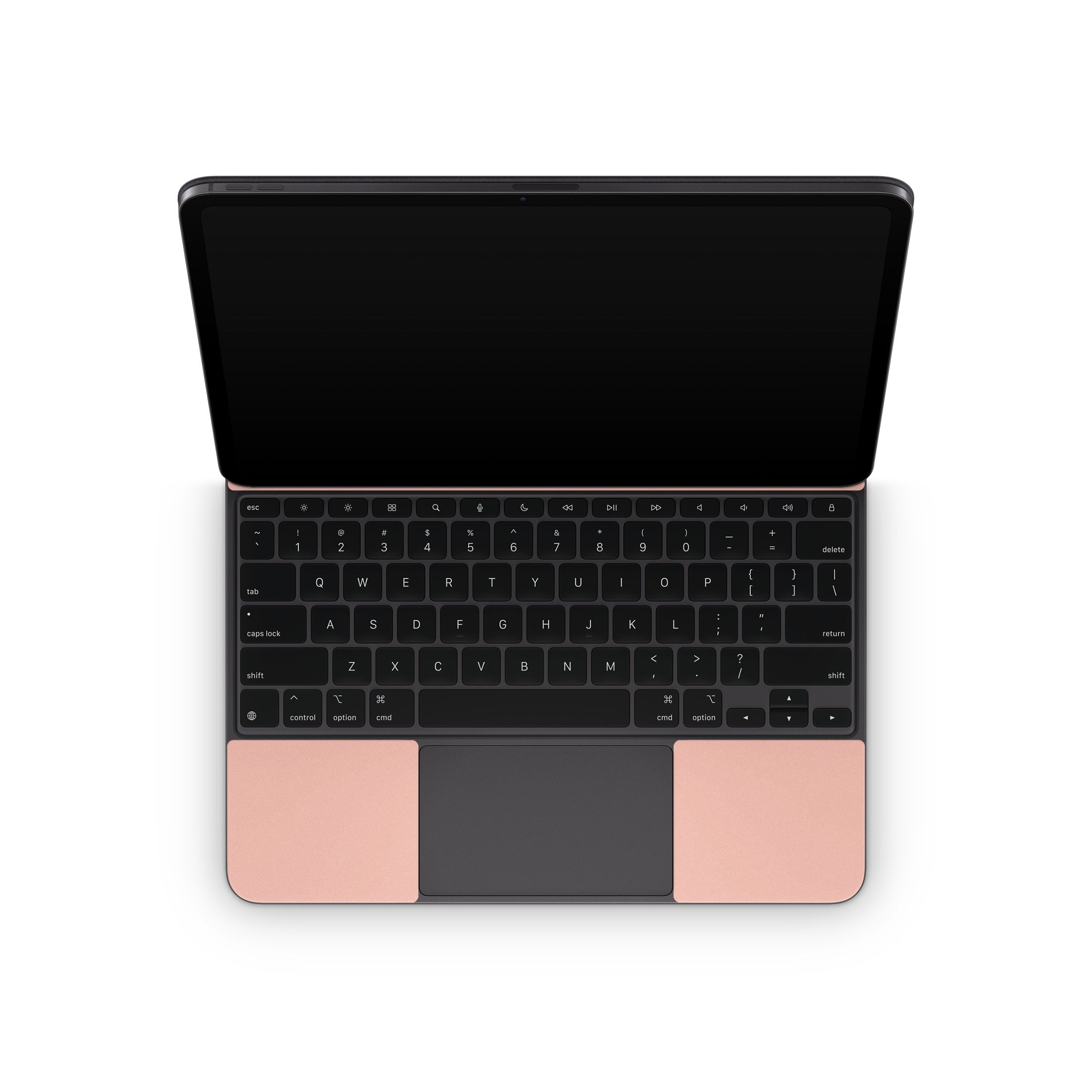 Solid State Peach - Apple Magic Keyboard for iPad Skin