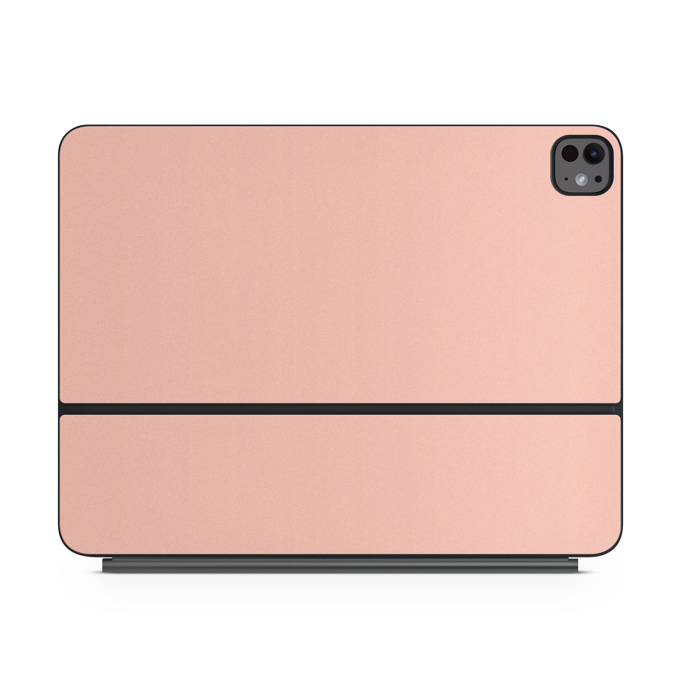 Solid State Peach - Apple Magic Keyboard for iPad Skin