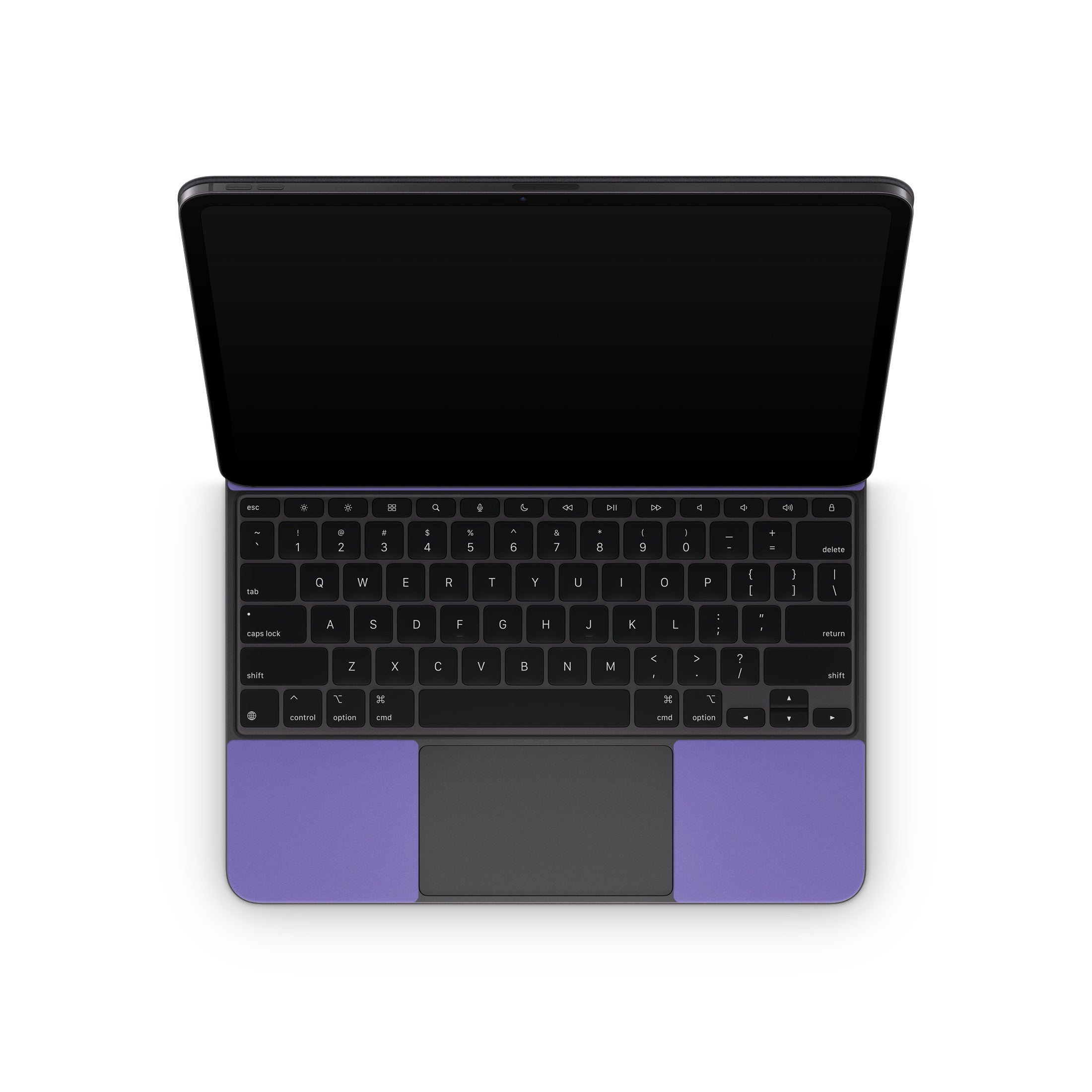 Solid State Purple - Apple Magic Keyboard for iPad Skin