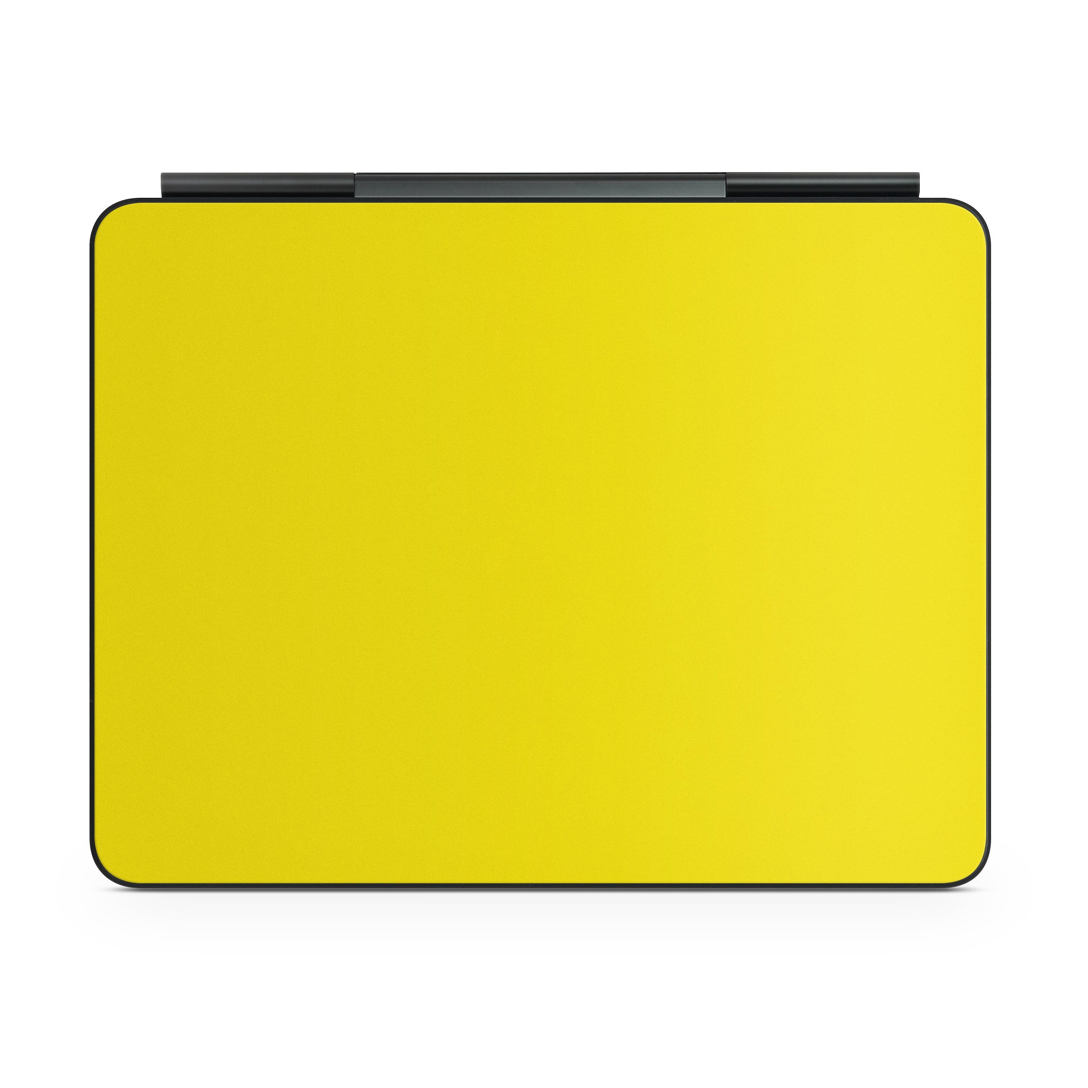 Solid State Yellow - Apple Magic Keyboard for iPad Skin