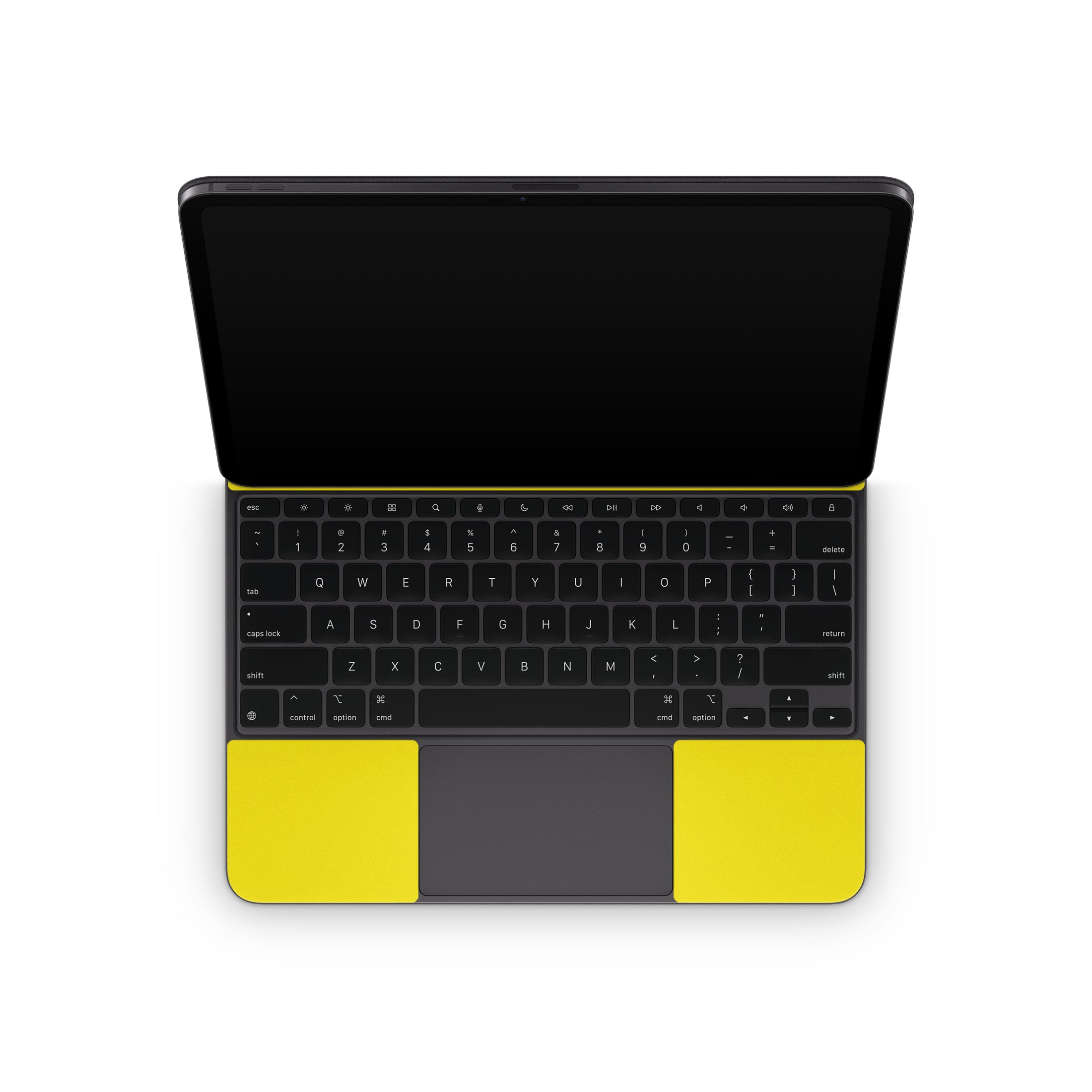 Solid State Yellow - Apple Magic Keyboard for iPad Skin