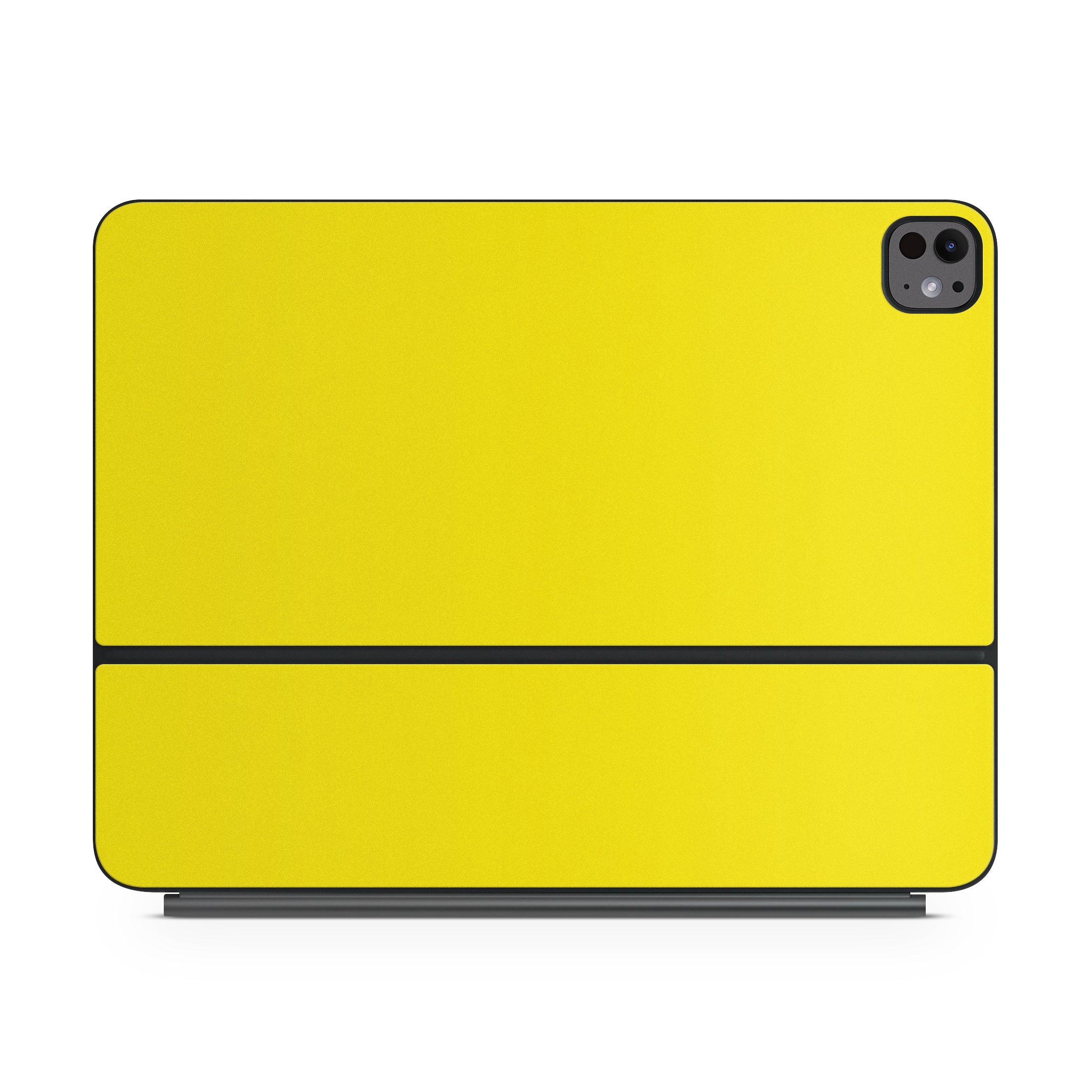 Solid State Yellow - Apple Magic Keyboard for iPad Skin