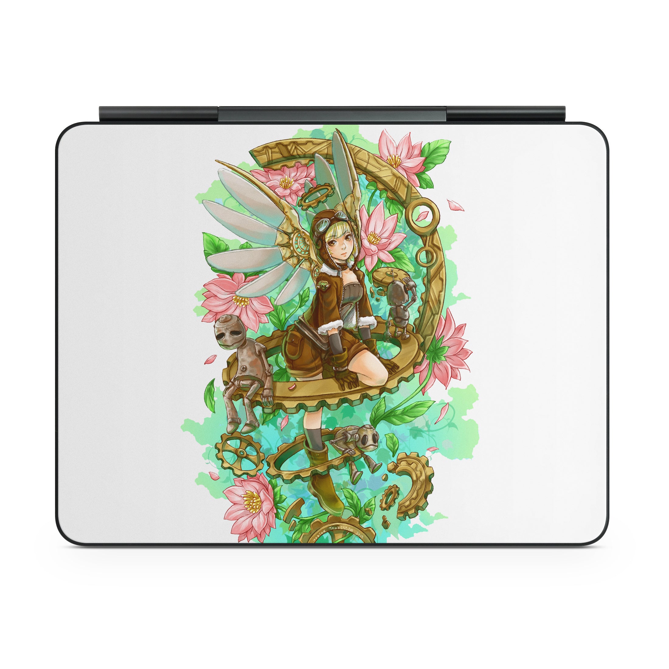 Steampunk Angel - Apple Magic Keyboard for iPad Skin