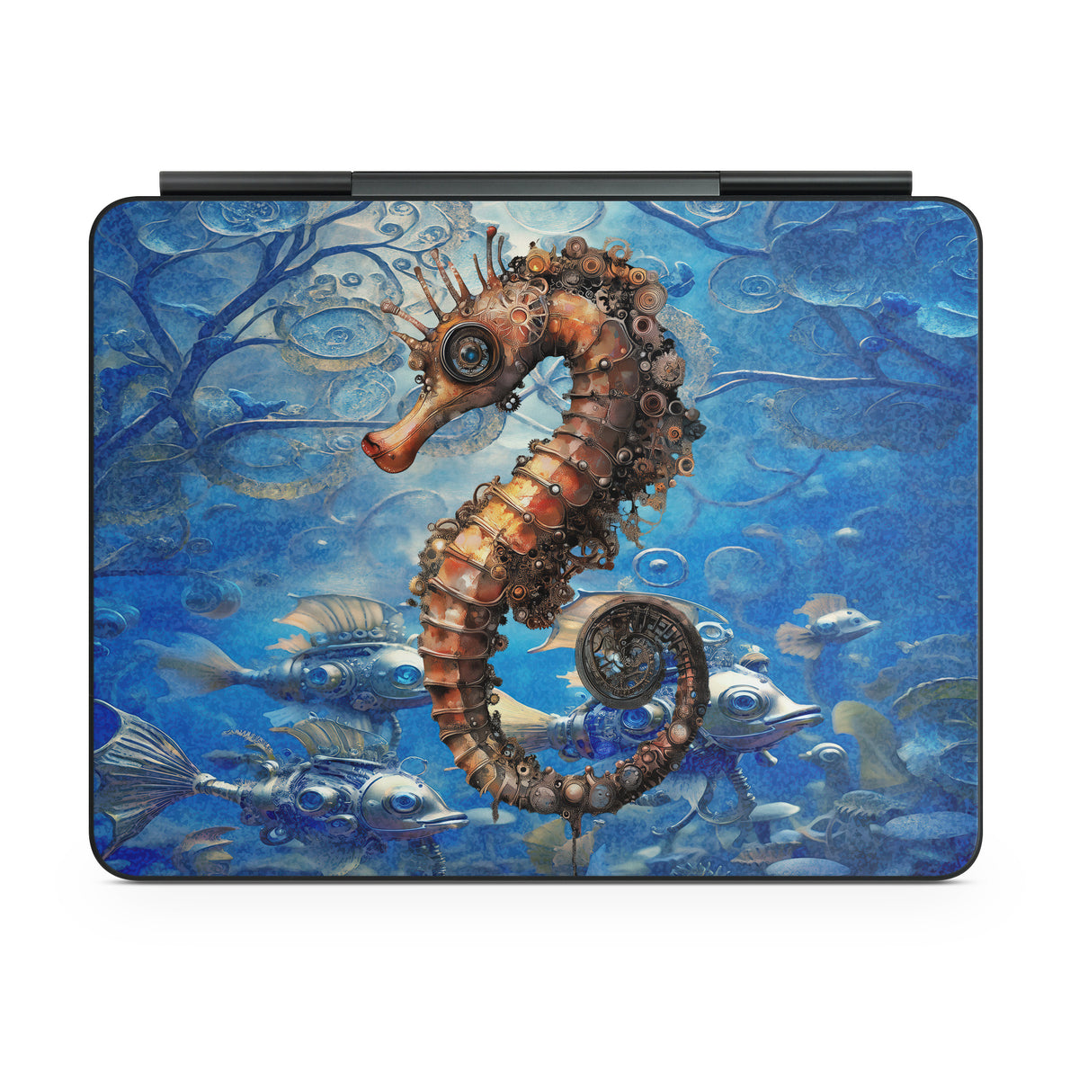 Steampunk Seahorse - Apple Magic Keyboard for iPad Skin