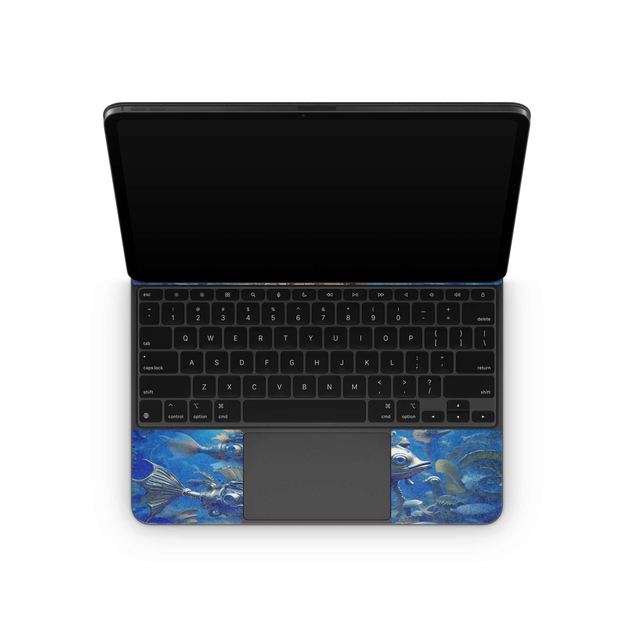 Steampunk Seahorse - Apple Magic Keyboard for iPad Skin