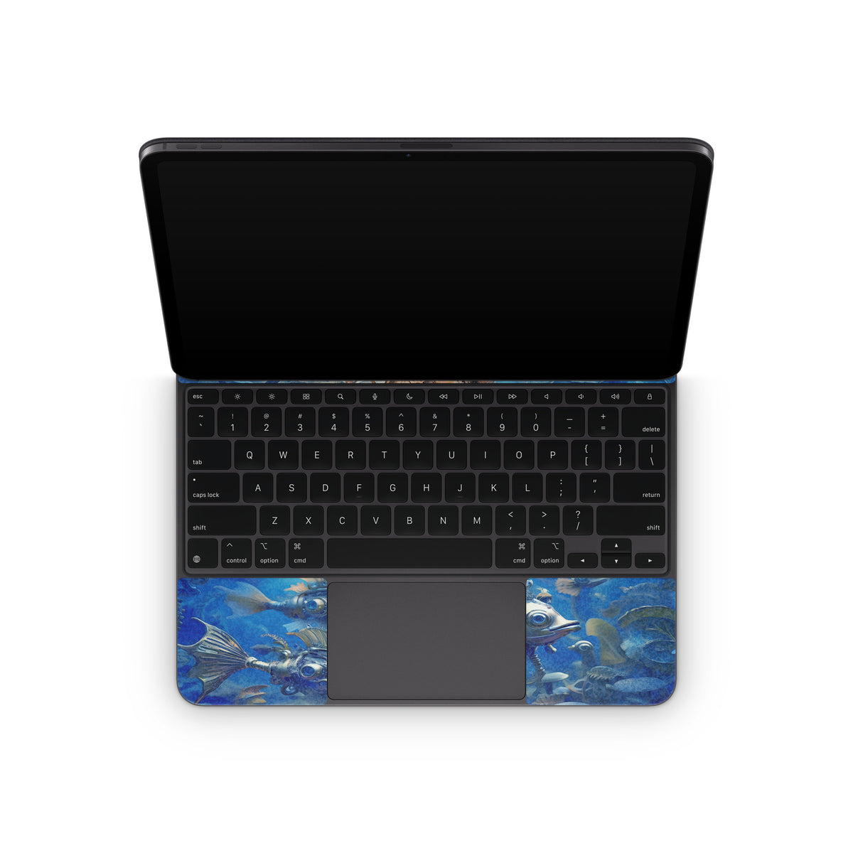 Steampunk Seahorse - Apple Magic Keyboard for iPad Skin