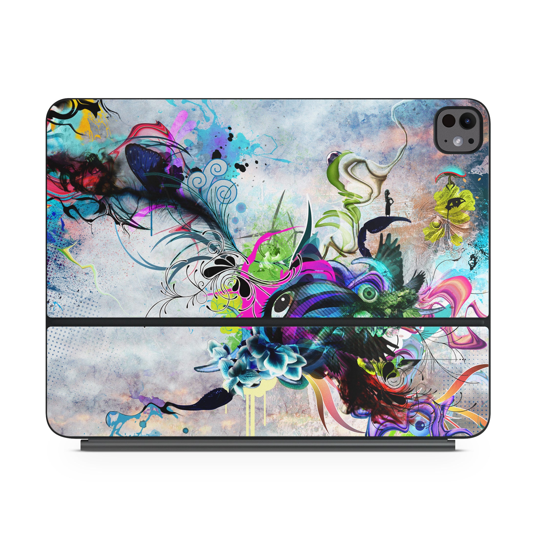 Streaming Eye - Apple Magic Keyboard for iPad Skin