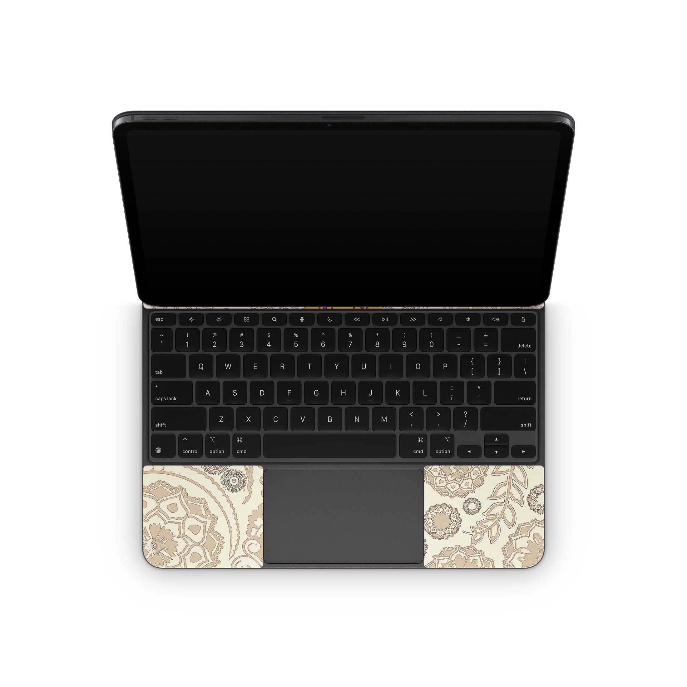 Sugar Skull Bone - Apple Magic Keyboard for iPad Skin