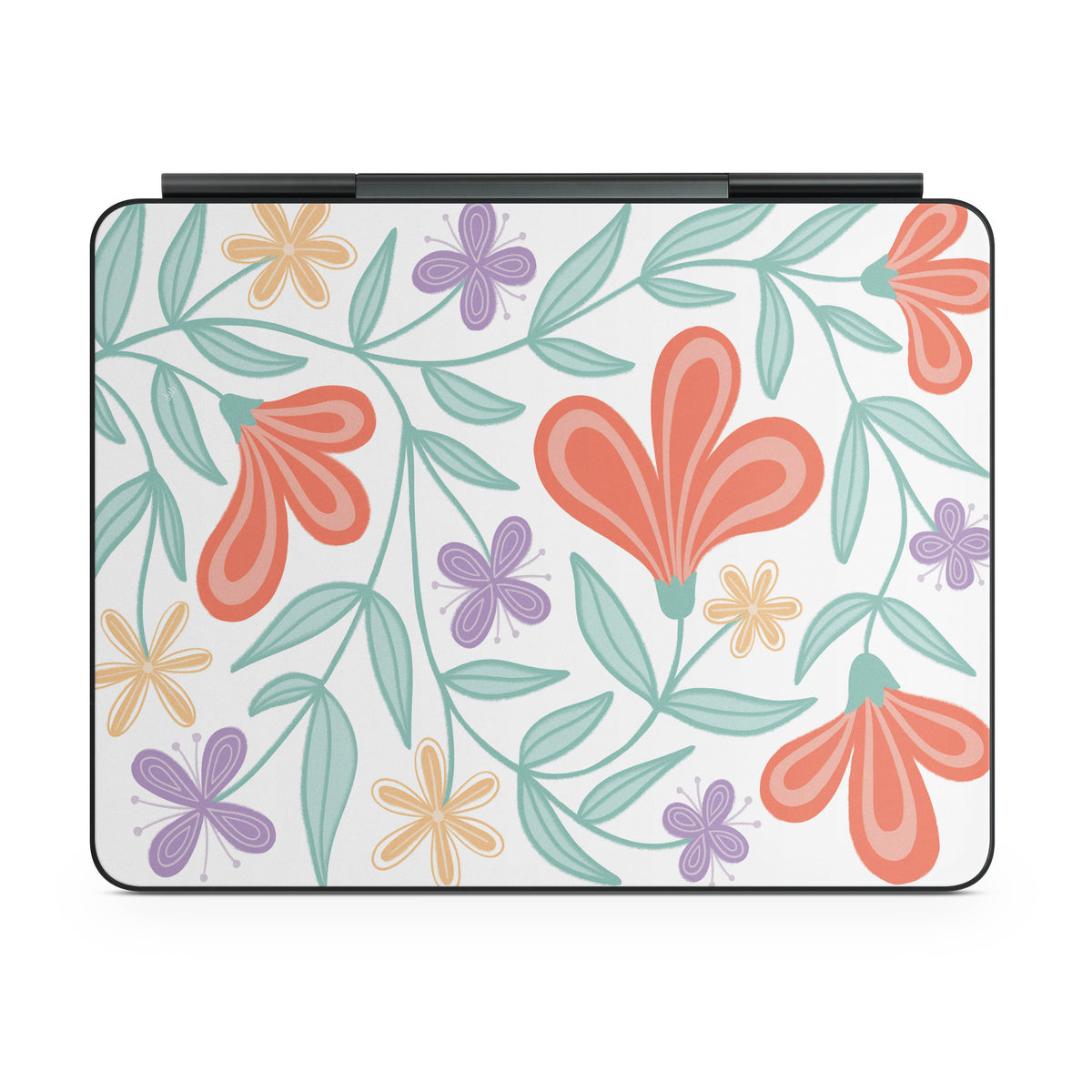 Summer Blooms - Apple Magic Keyboard for iPad Skin